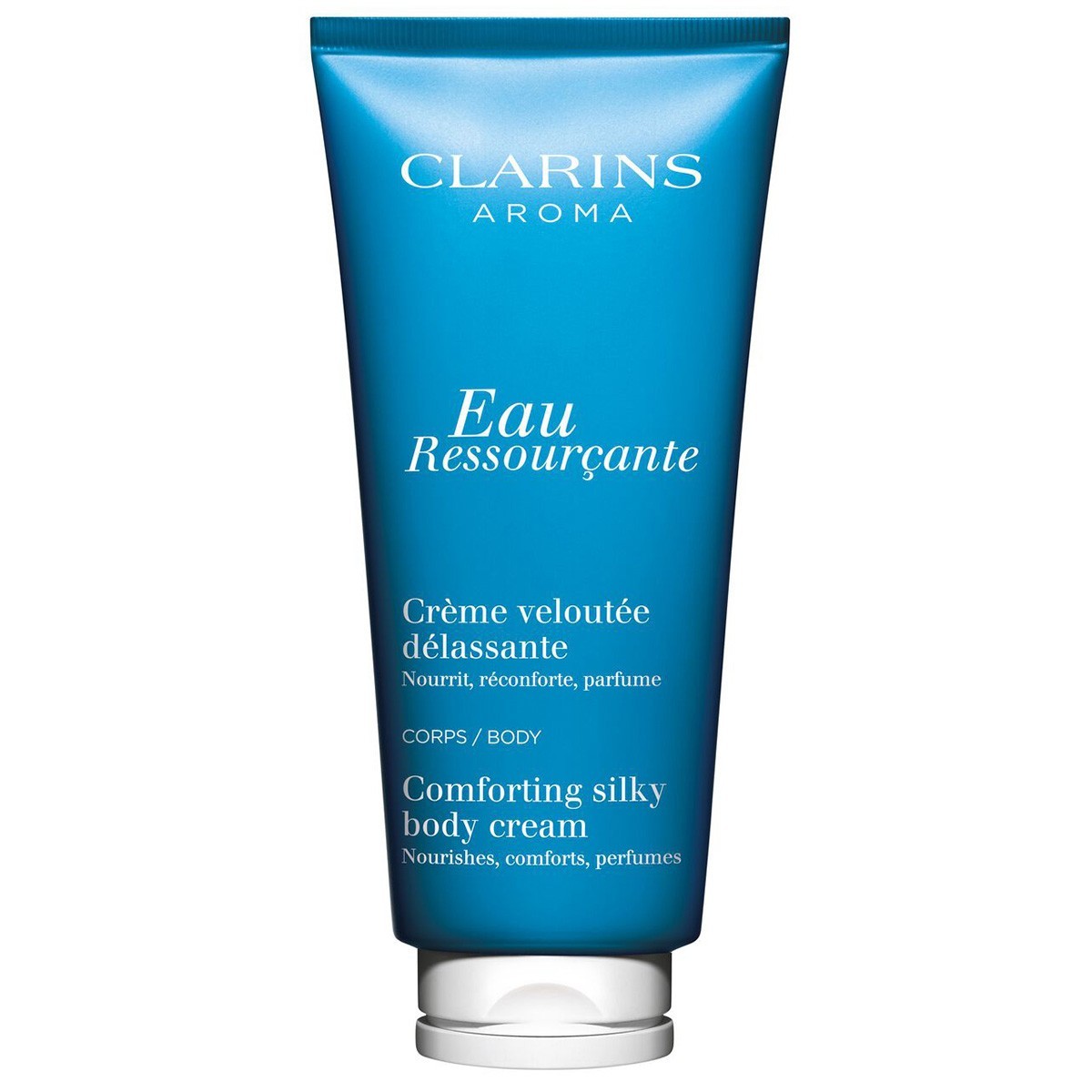 Crema de corp pentru Clarins Eau Ressourcante Comforting Silky Body Cream 200 ml