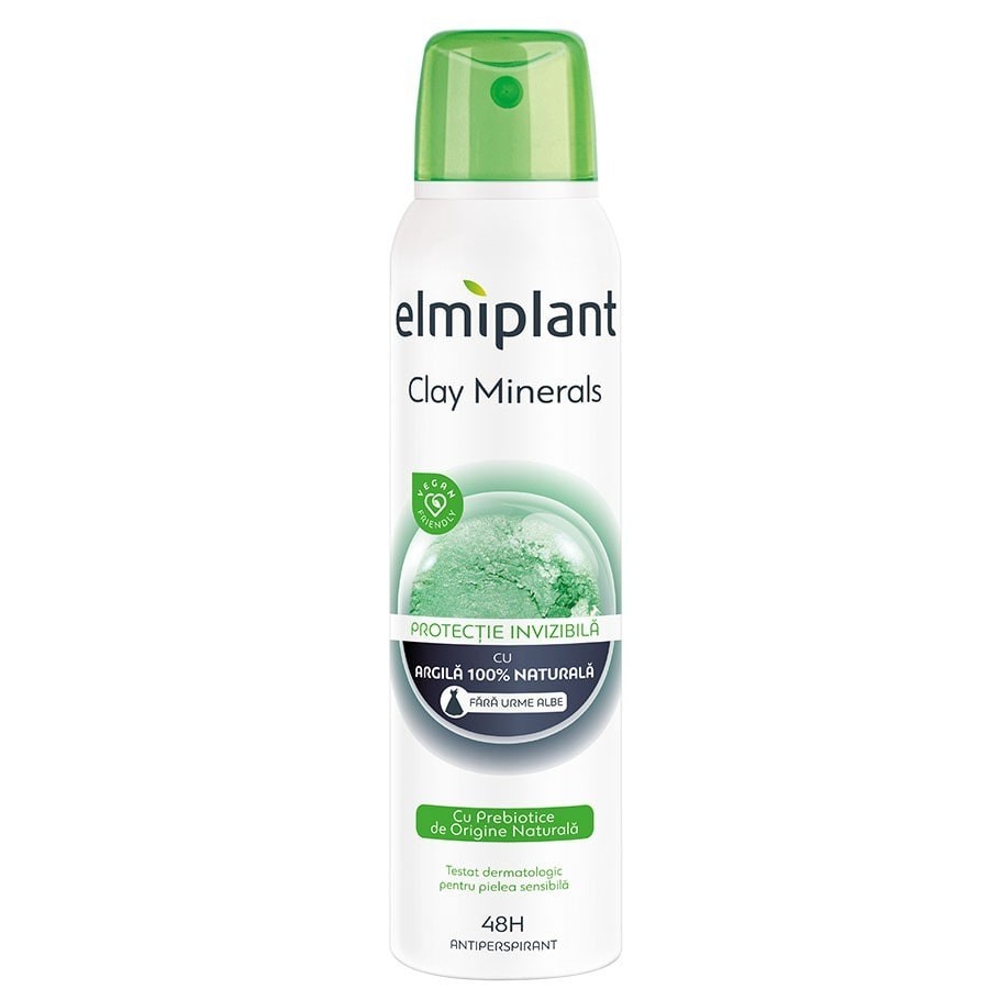 Deodorant pentru Elmiplant Default Brand Line Deodorant Spray Clay Minerals 150 ml