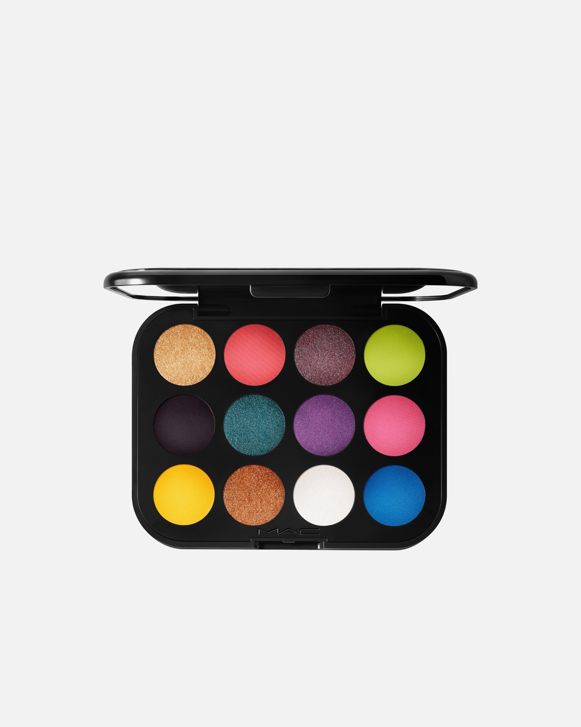 Fard de pleoape pentru Unisex MAC Connect In Colour Eye Shadow Palette x12 Hi-Fi Colour