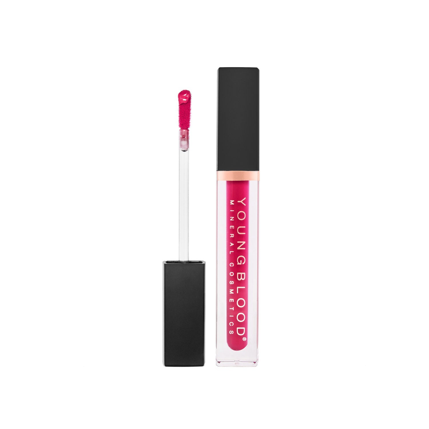 Ruj pentru Youngblood Hydrating Liquid Lip Crème Bombshell