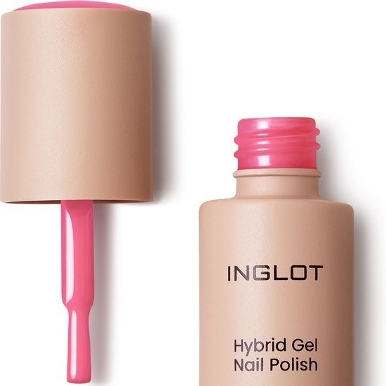 Lac de unghii pentru Inglot Hybrid Gel Nail Polish 316 Classic Pink