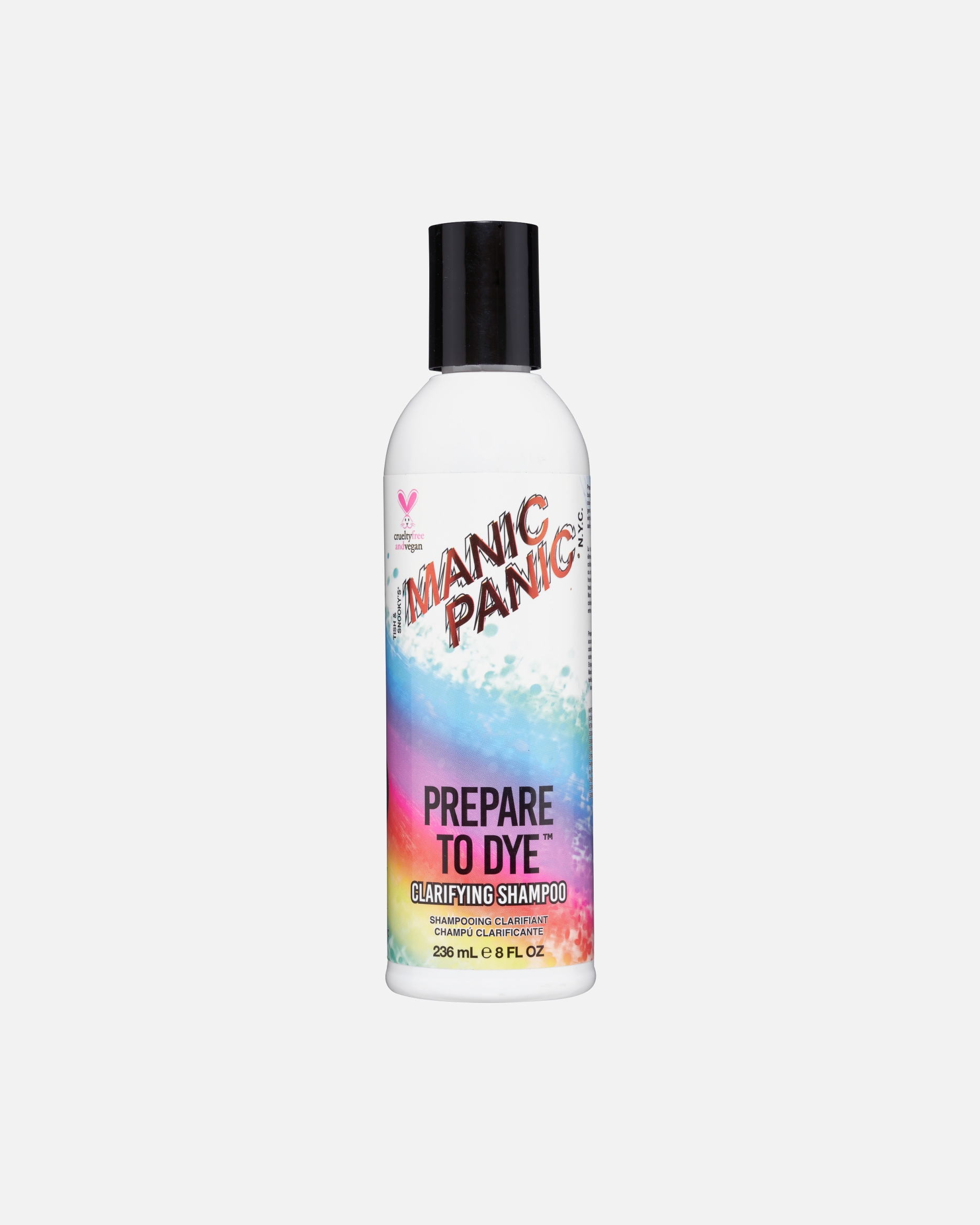 Sampon pentru Unisex Prepare To Dye Clarifying Shampoo 236 ml