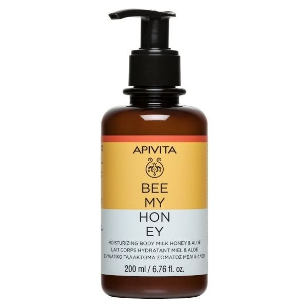 Lotiune pentru corp pentru Apivita Bee My Honey Moisturizing Body Milk 200 ml