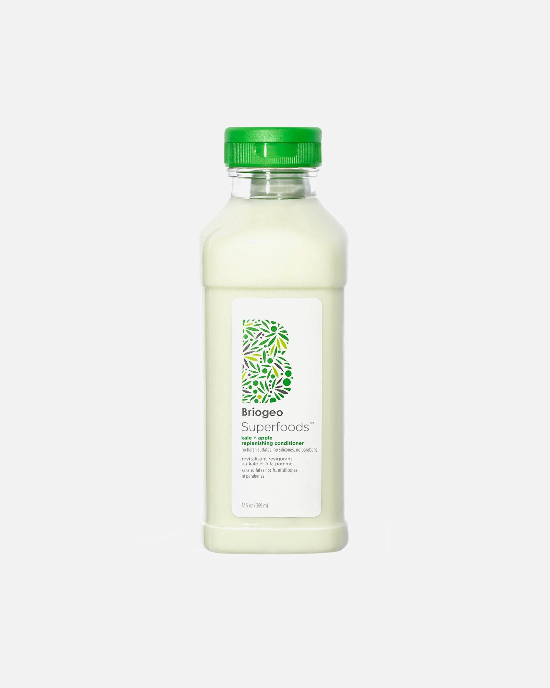 Balsam de par pentru Unisex Briogeo Kale + Apple Replenishing Conditioner 369 ml