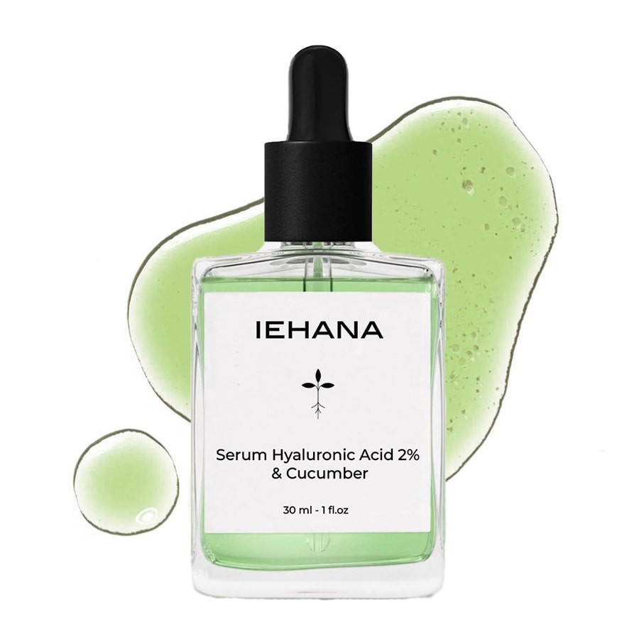 Ser hidratant pentru Iehana Default Brand Line Serum Hyaluronic 2% & Cucumber 30 ml