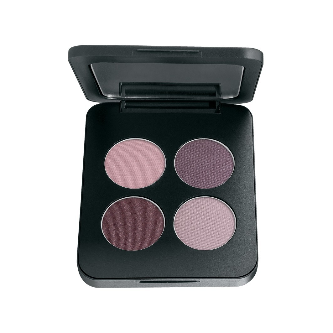 Fard de pleoape pentru Youngblood Pressed Mineral Eyeshadow Quad Vintage