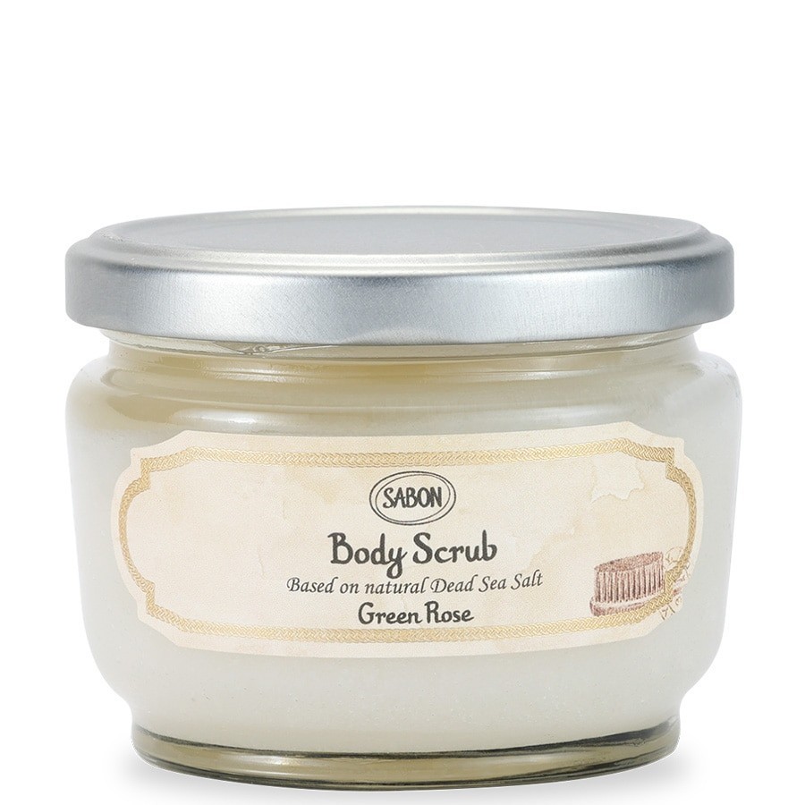 Peeling corporal pentru SABON Body Scrub Green Rose 320 g