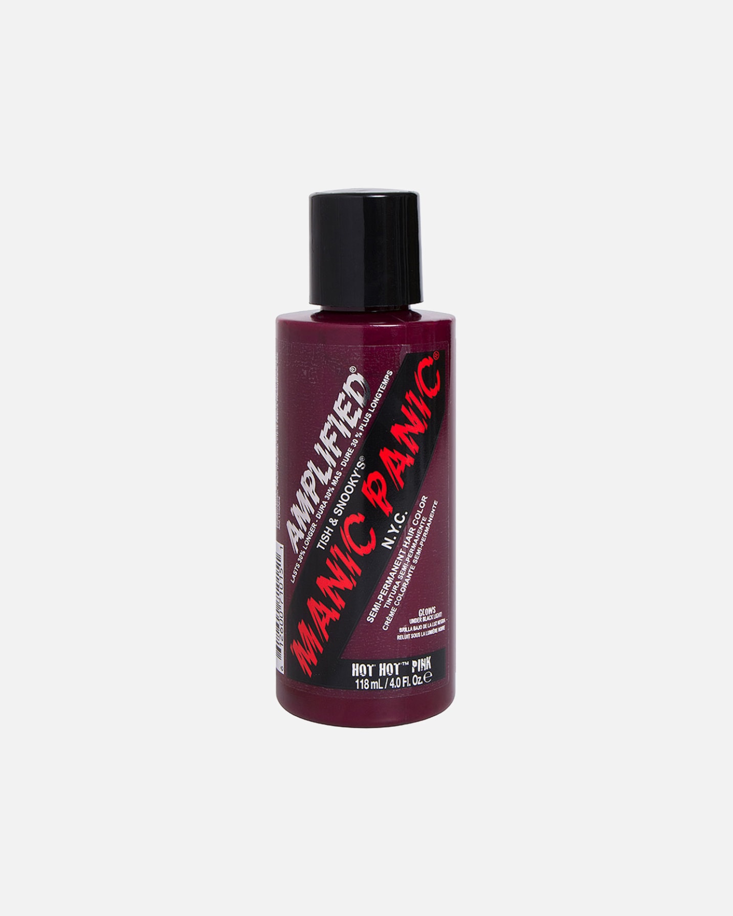 Vopsea nuantatoare par pentru Unisex Amplified Hot Hot Pink 118 ml
