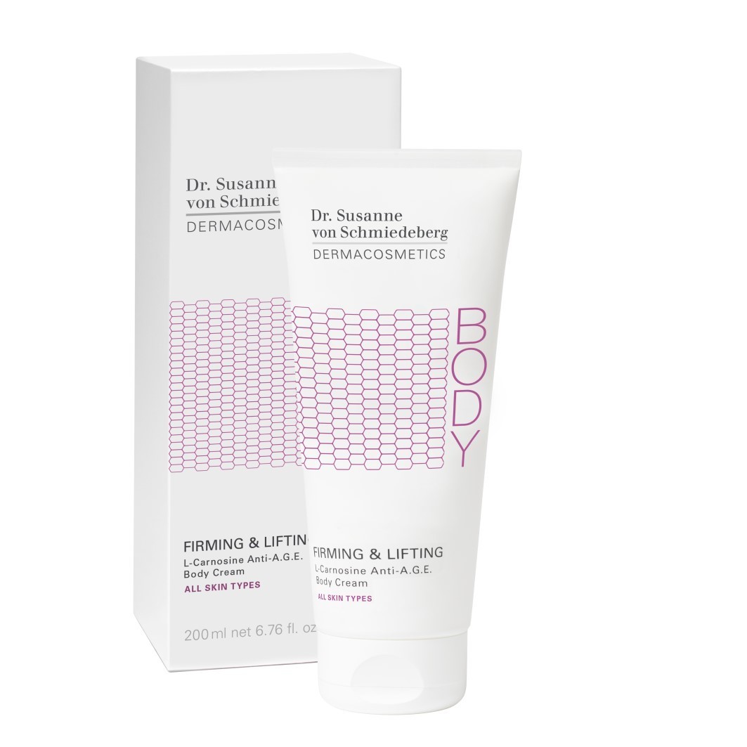 Lotiune pentru corp pentru Dr. Susanne von Schmiedeberg L-Carnosine L-Carnosine Firming & Lifting Anti-A.G.E. 200 ml