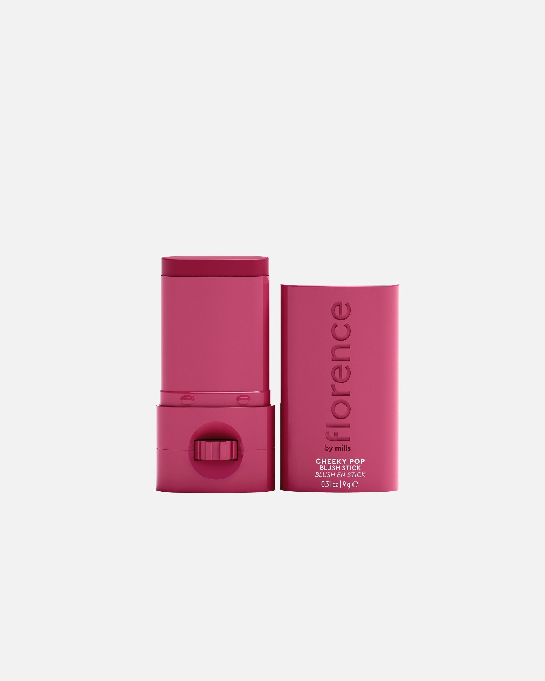 Fard obraji pentru Unisex Florence By Mills Cheeky Pop Blush Stick Lavish Lina