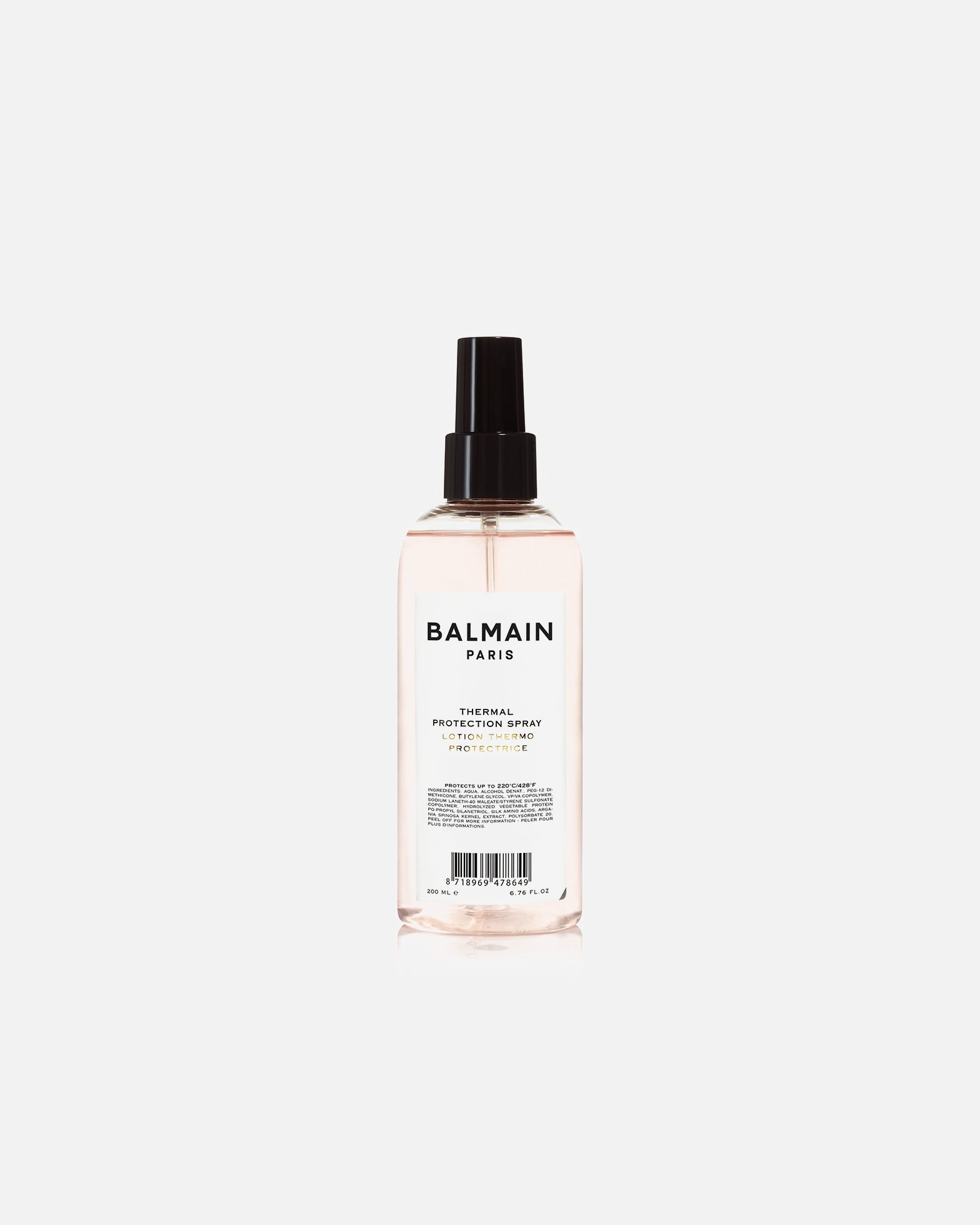 Spray termoprotectie pentru Unisex Balmain Hair HC Thermal Protection Spray 200 ml