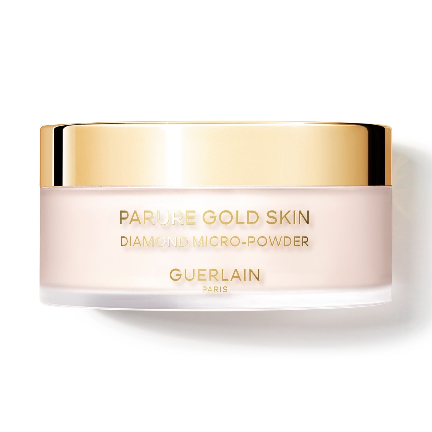 Pudra pentru Guerlain Parure Gold Skin Diamond Micro-Powder 01 Transparent / Translucent