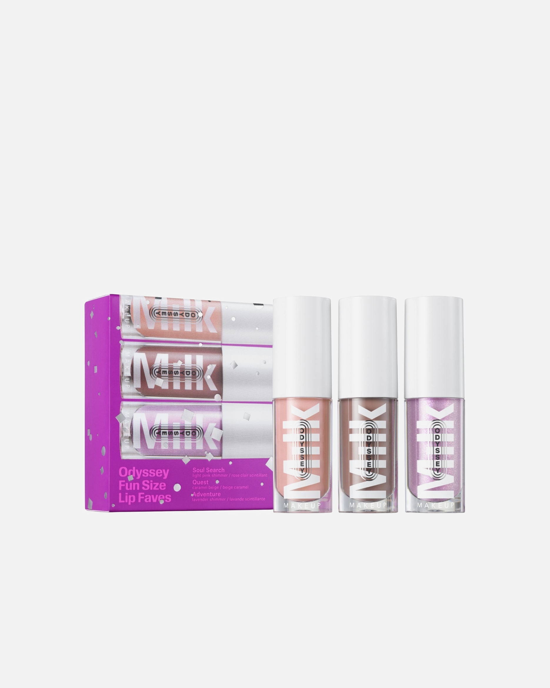 Set machiaj buze pentru Unisex Milk Make-up 1 bucată