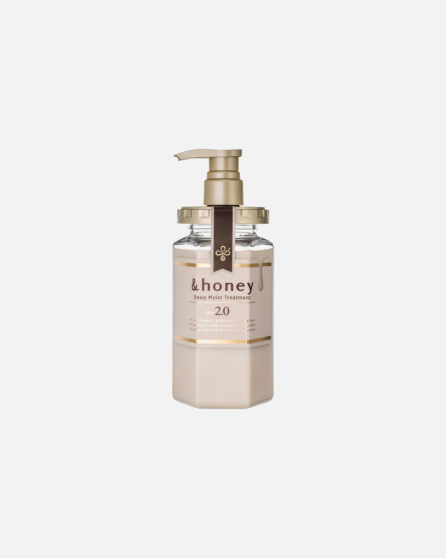 Tratament pentru par pentru Unisex &Honey Deep Moist Deep Moist Treatment 445 g