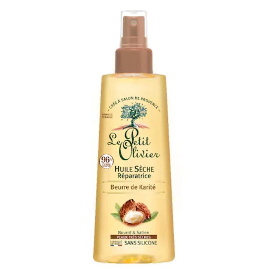 Ulei de corp pentru Le Petit Olivier Ulei uscat shea 150 ml