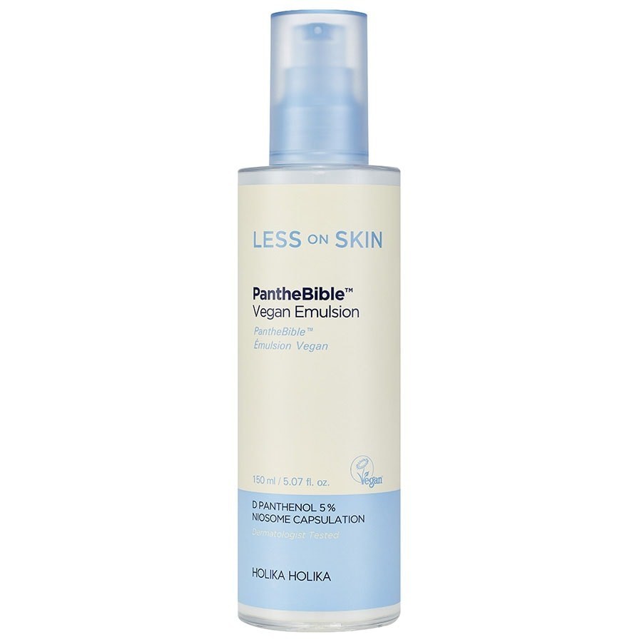 Emulsie pentru fata pentru Holika Holika Less on Skin Panthebible Vegan Emulsion 170 ml