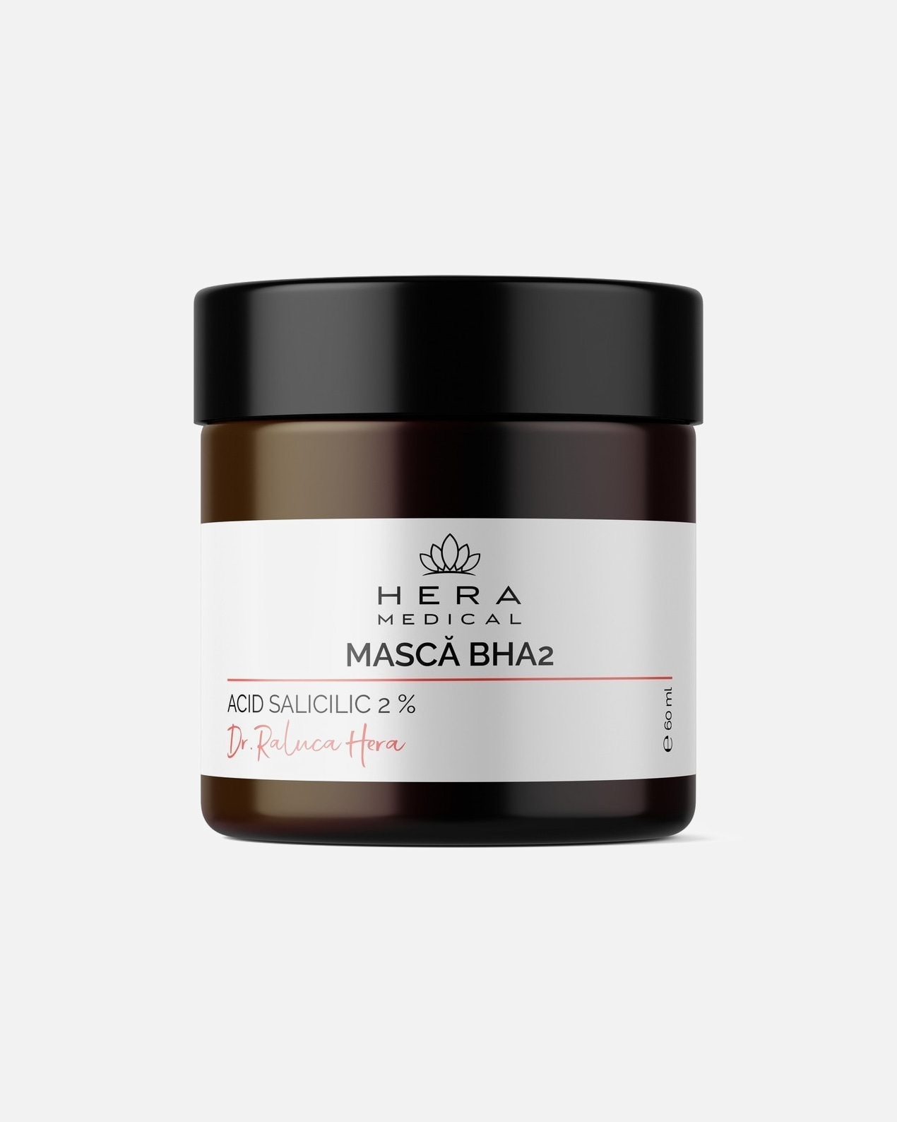 Masca pentru maini pentru Unisex Hera Medical Default Brand Line Masca BHA2, Acid Salicilic 2 % 60 ml