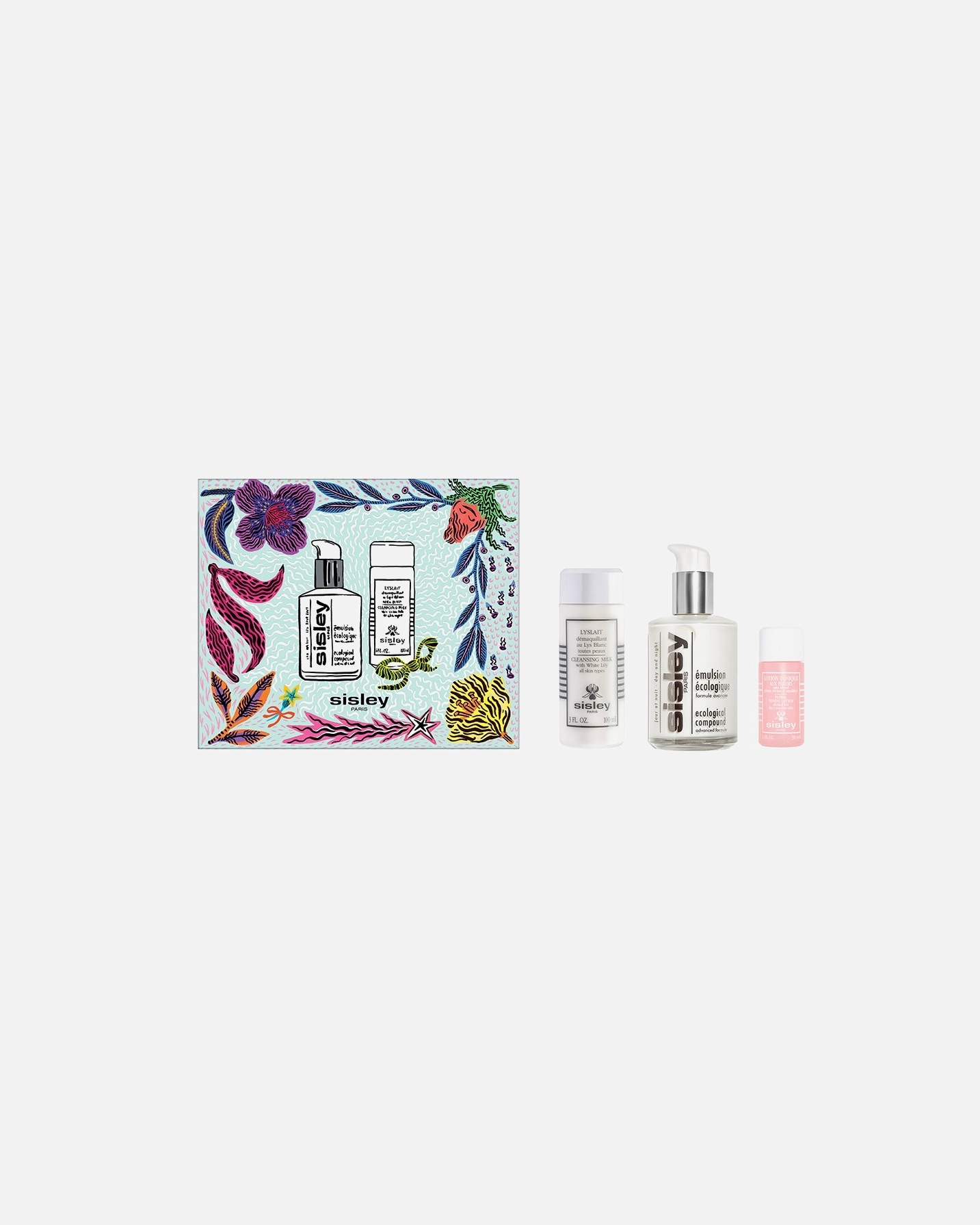 Set pentru ingrijirea faciala pentru Unisex Sisley ESSENTIALS GIFT SET 1 buc