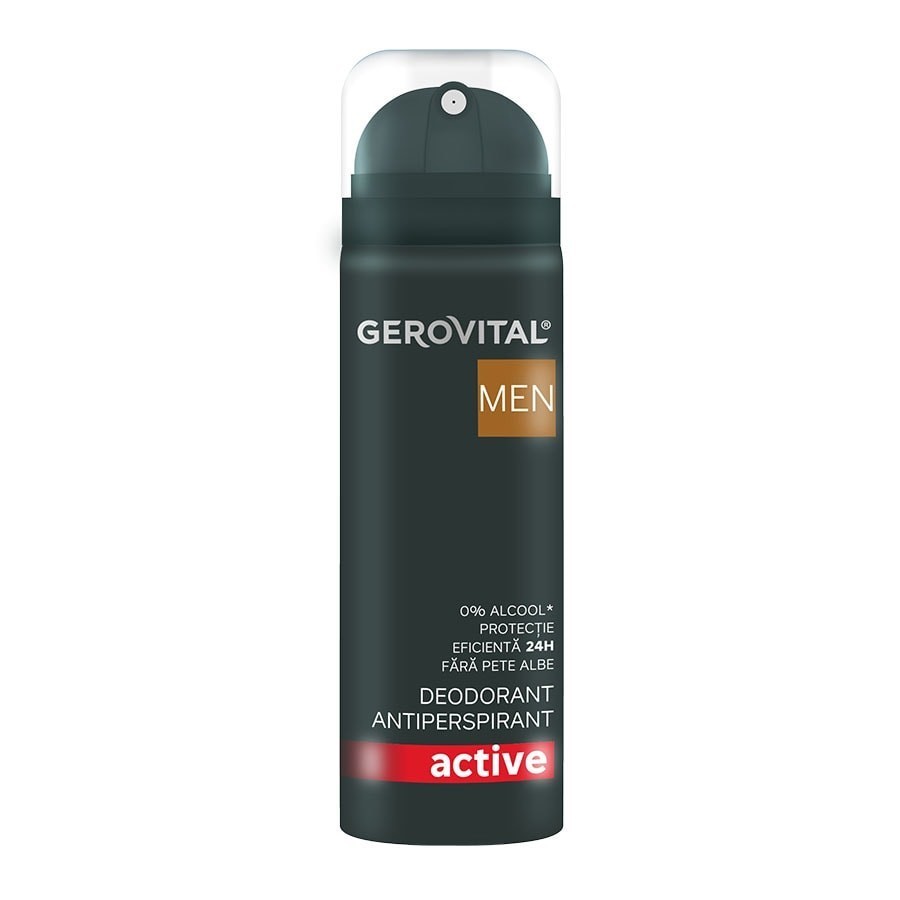 Deodorant pentru Gerovital Default Brand Line Deodorant Antiperspirant Active 150 ml