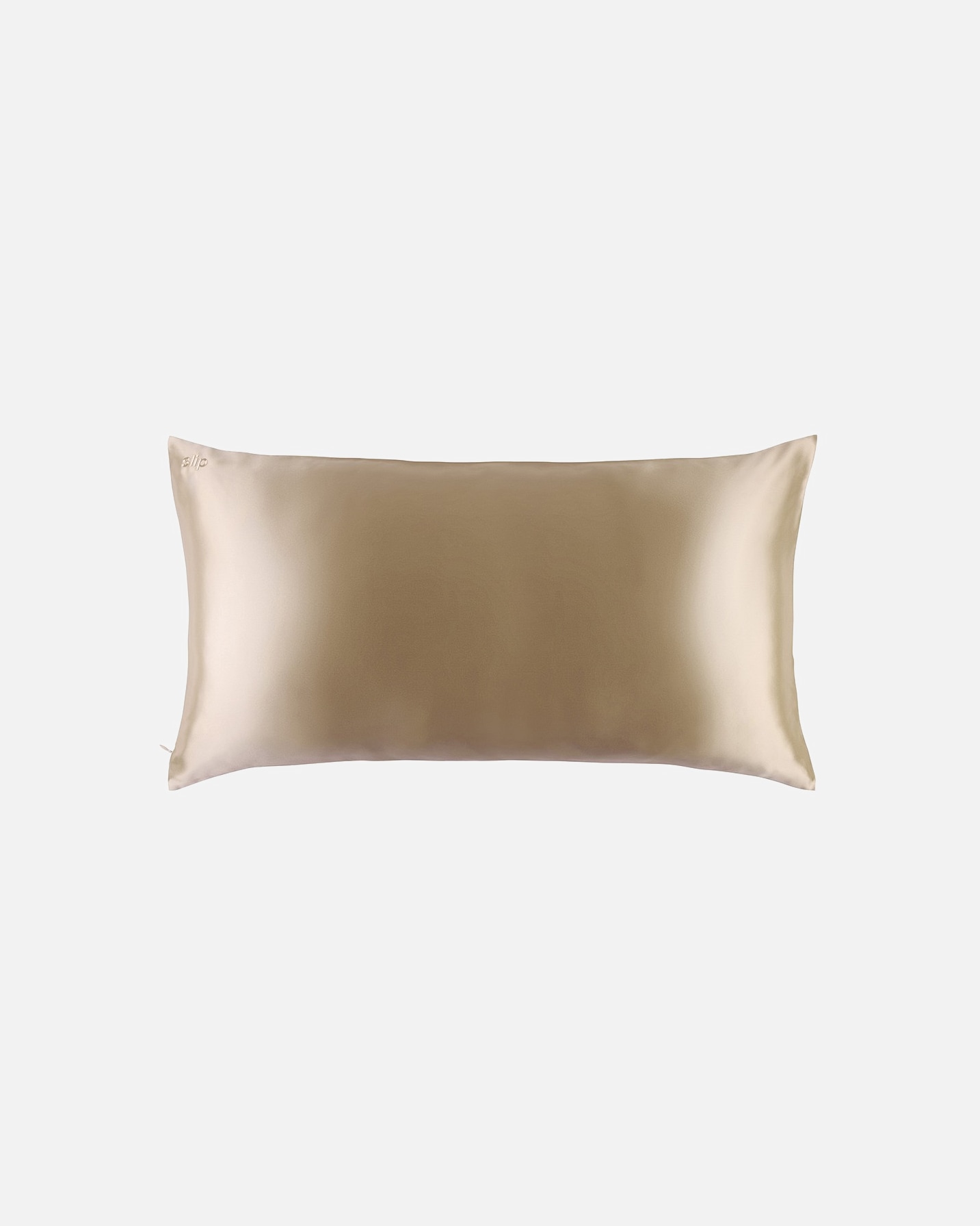 Husa perna pentru Unisex Slip Față de pernă din mătase pură - 40x80 Karamell