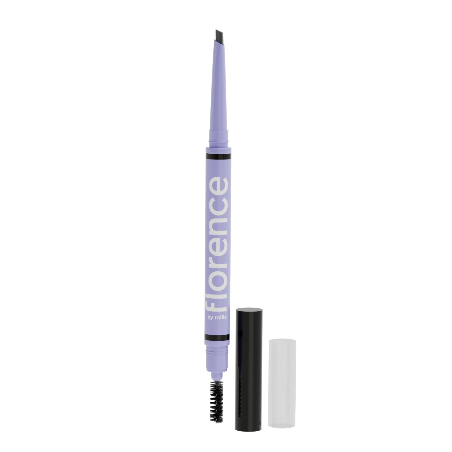 Creion sprancene pentru Florence By Mills Eyebrow Pencil Black Brown