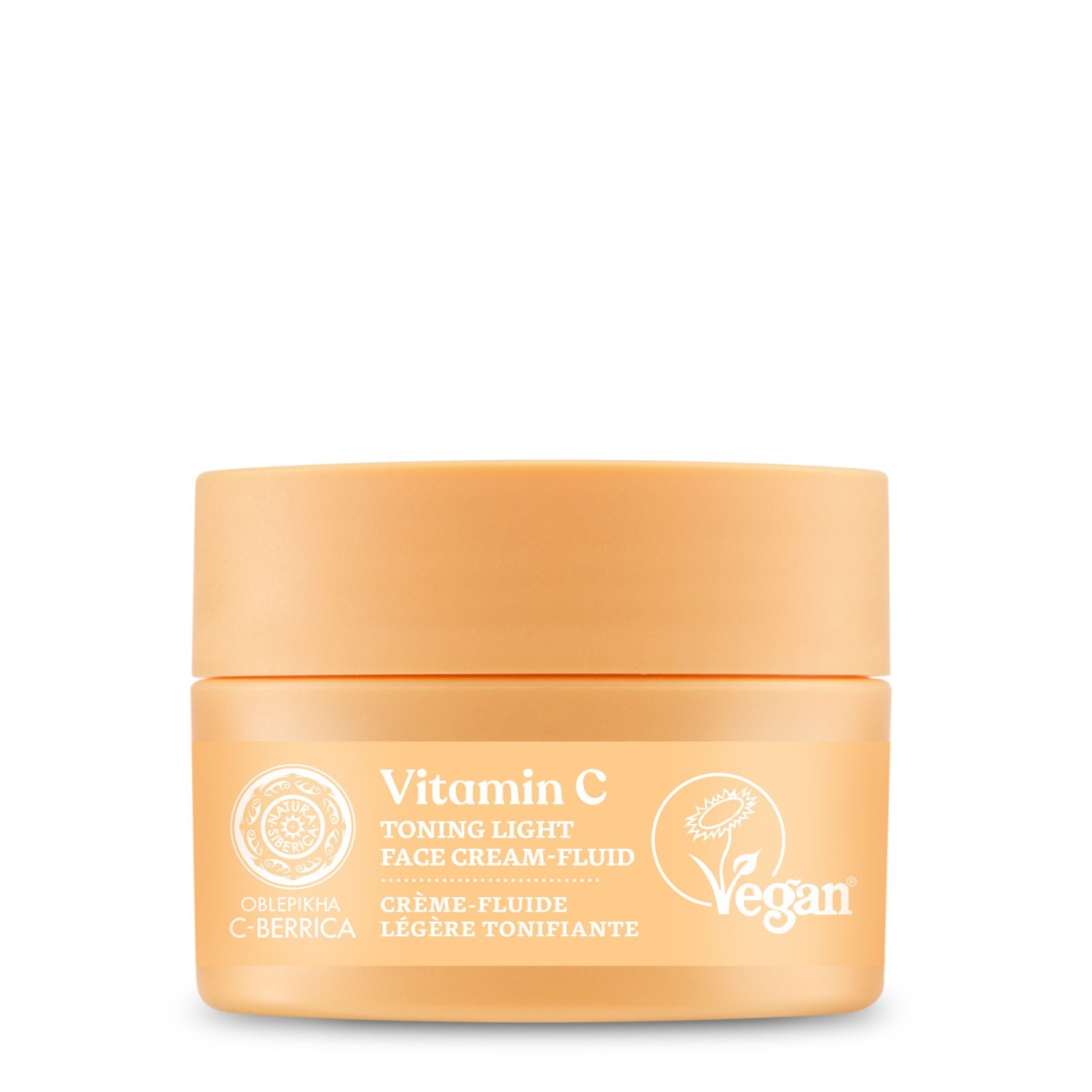 Crema de fata pentru Oblepikha Siberica Toning Light Face Cream 50 ml