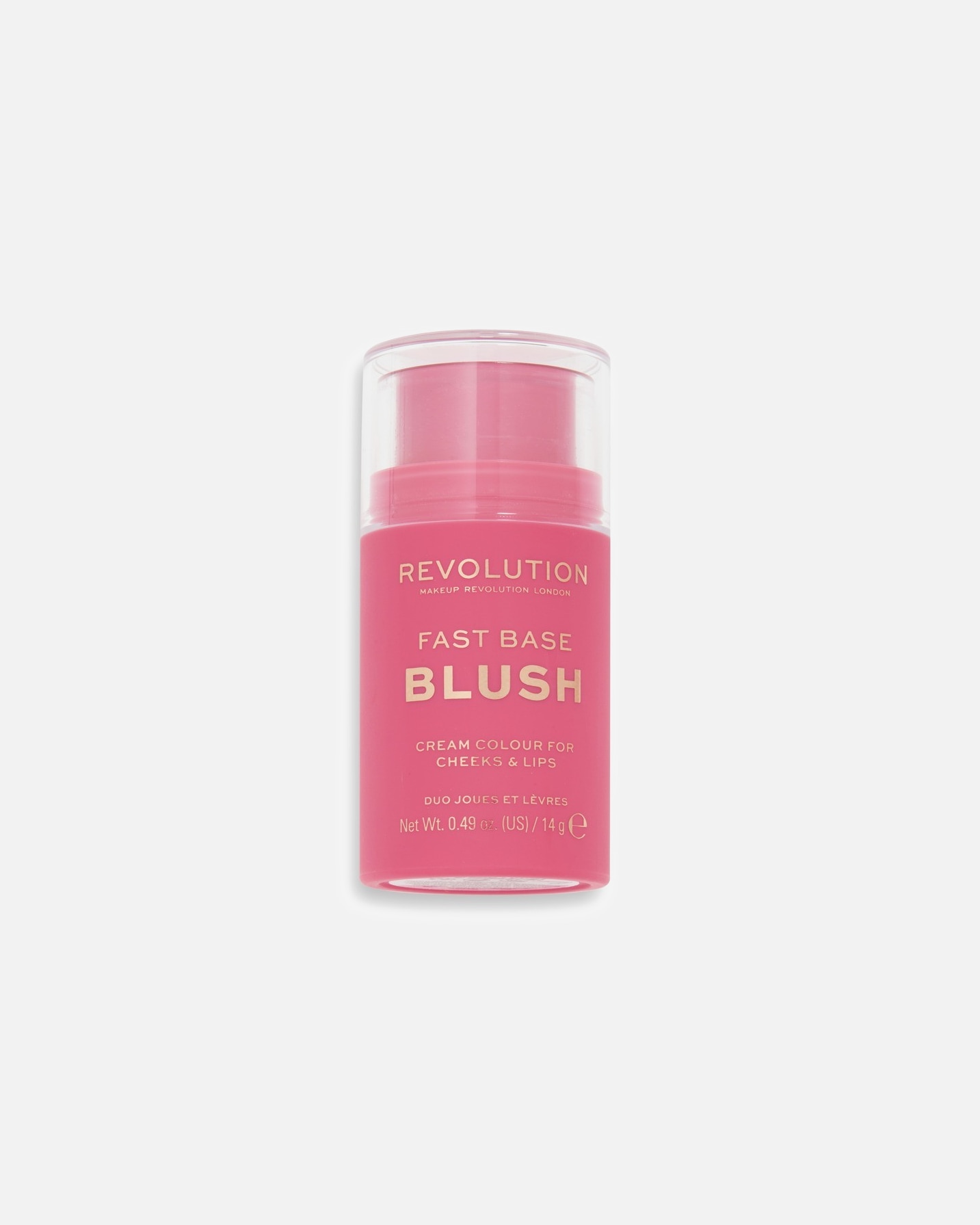 Fard obraji pentru Unisex REVOLUTION Fast Base Blush Rose