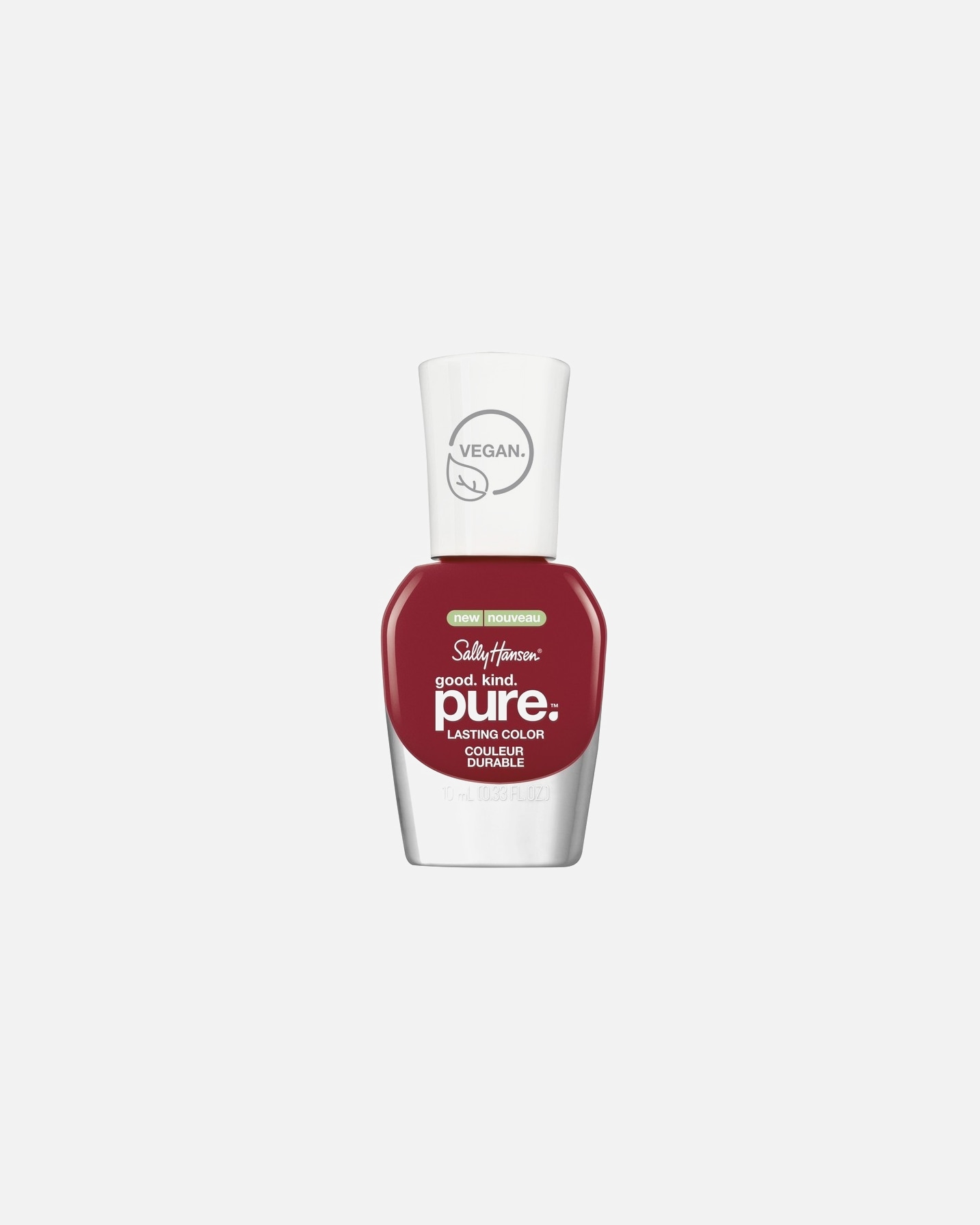Lac de unghii pentru Femei Sally Hansen Good Kind Pure Nail Polish 320 Cherry amore