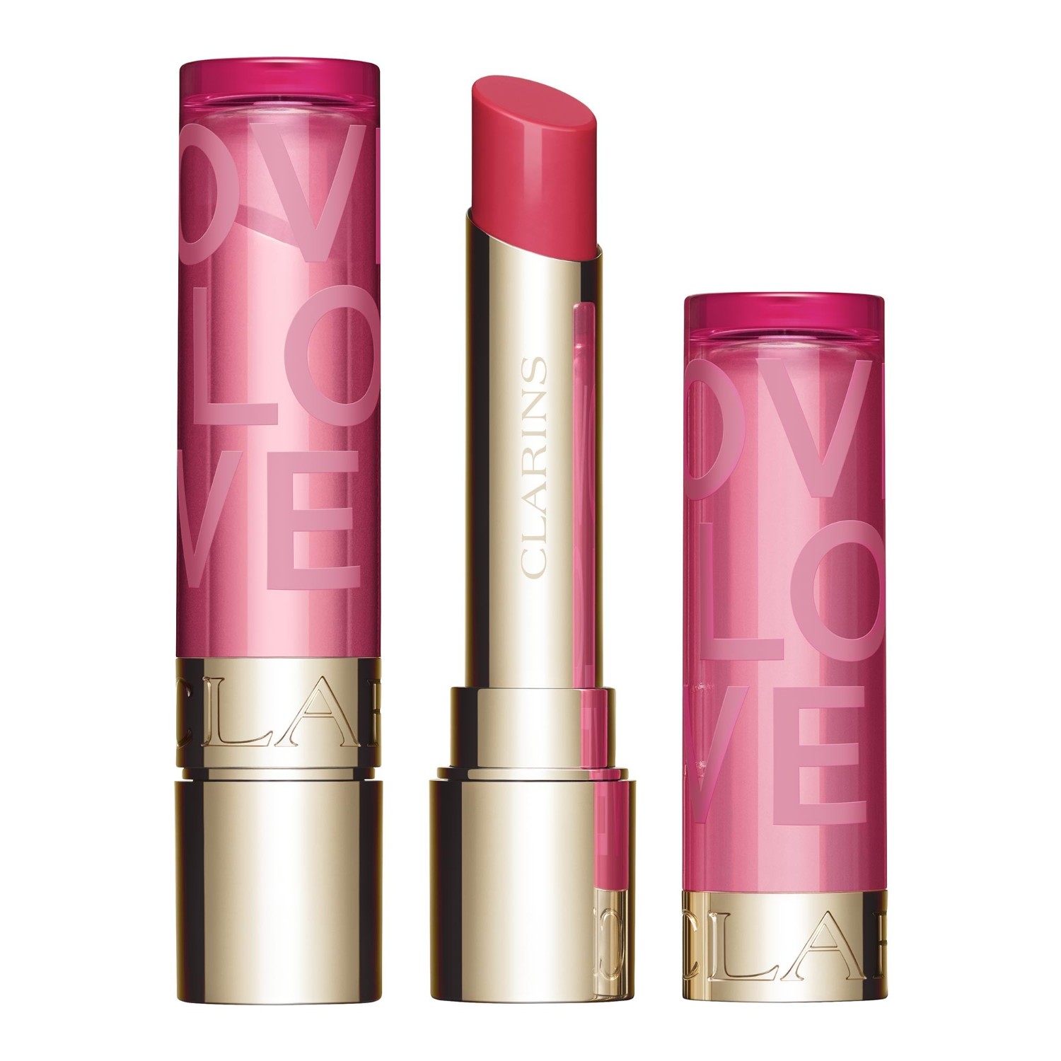 Balsam de buze pentru Clarins Lip Oil Balm 08 - ROSE