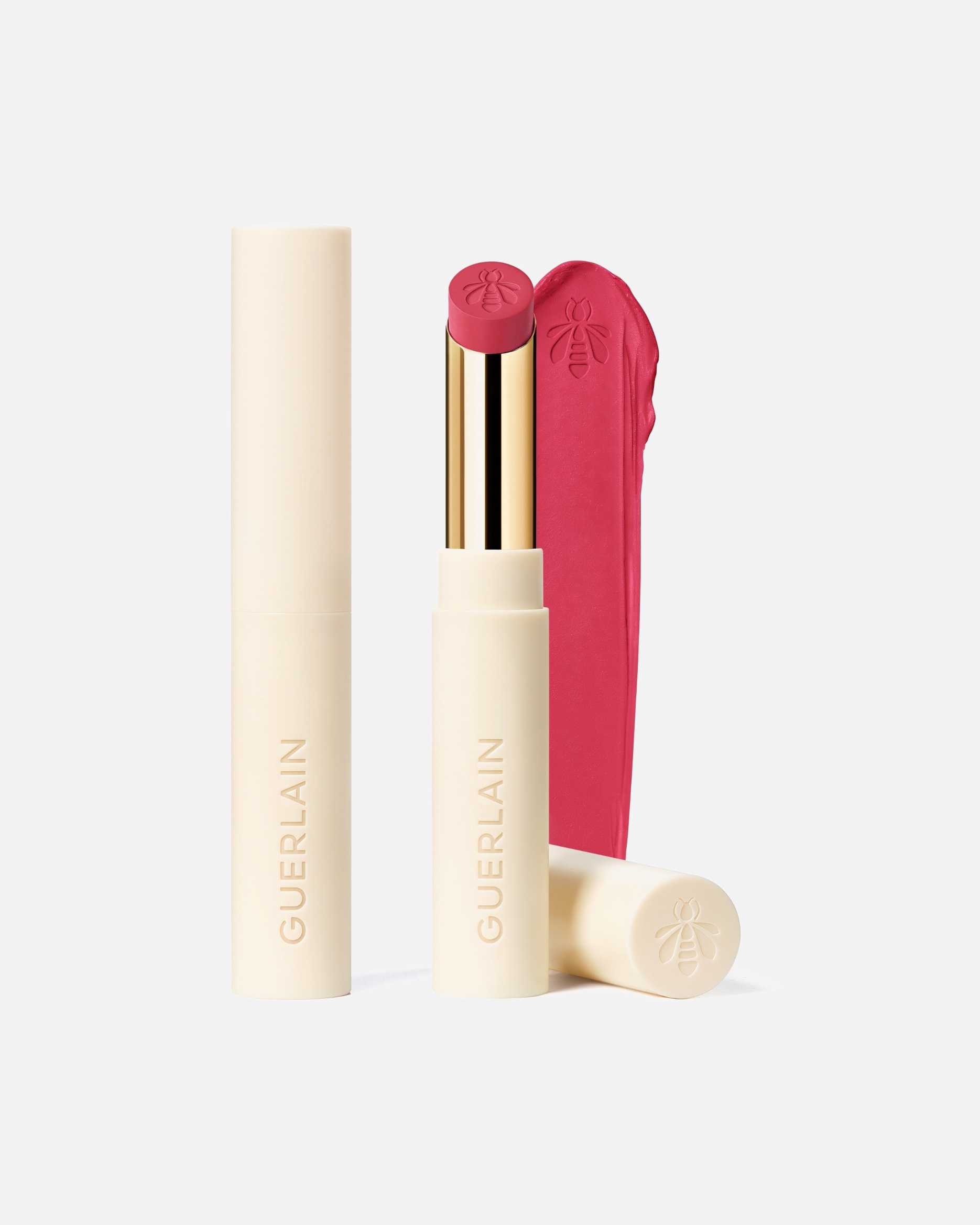 Ruj pentru Unisex Guerlain KissKiss Blur Matte Lipstick Refill 357 - SWEET COSMOS
