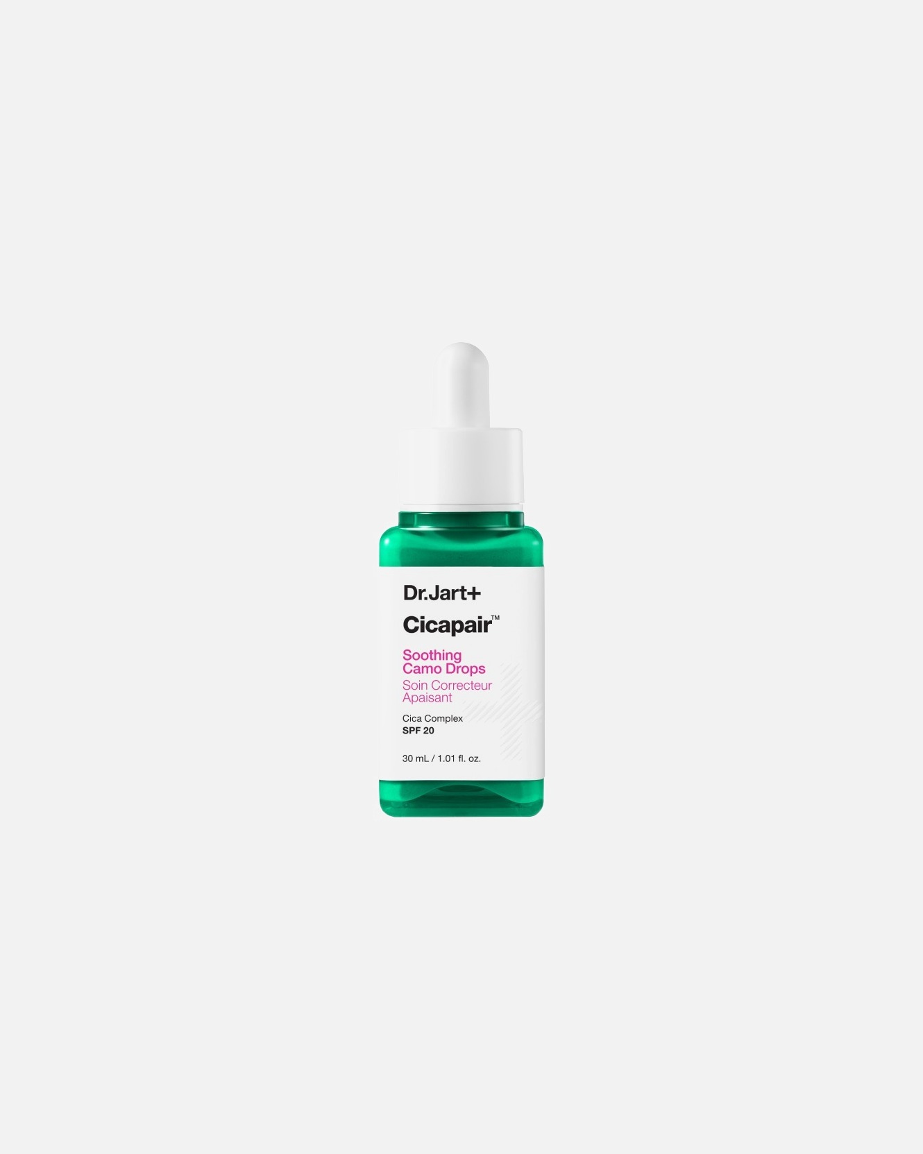 Crema de zi nuantata pentru Unisex Soothing Camo Drops SPF 20