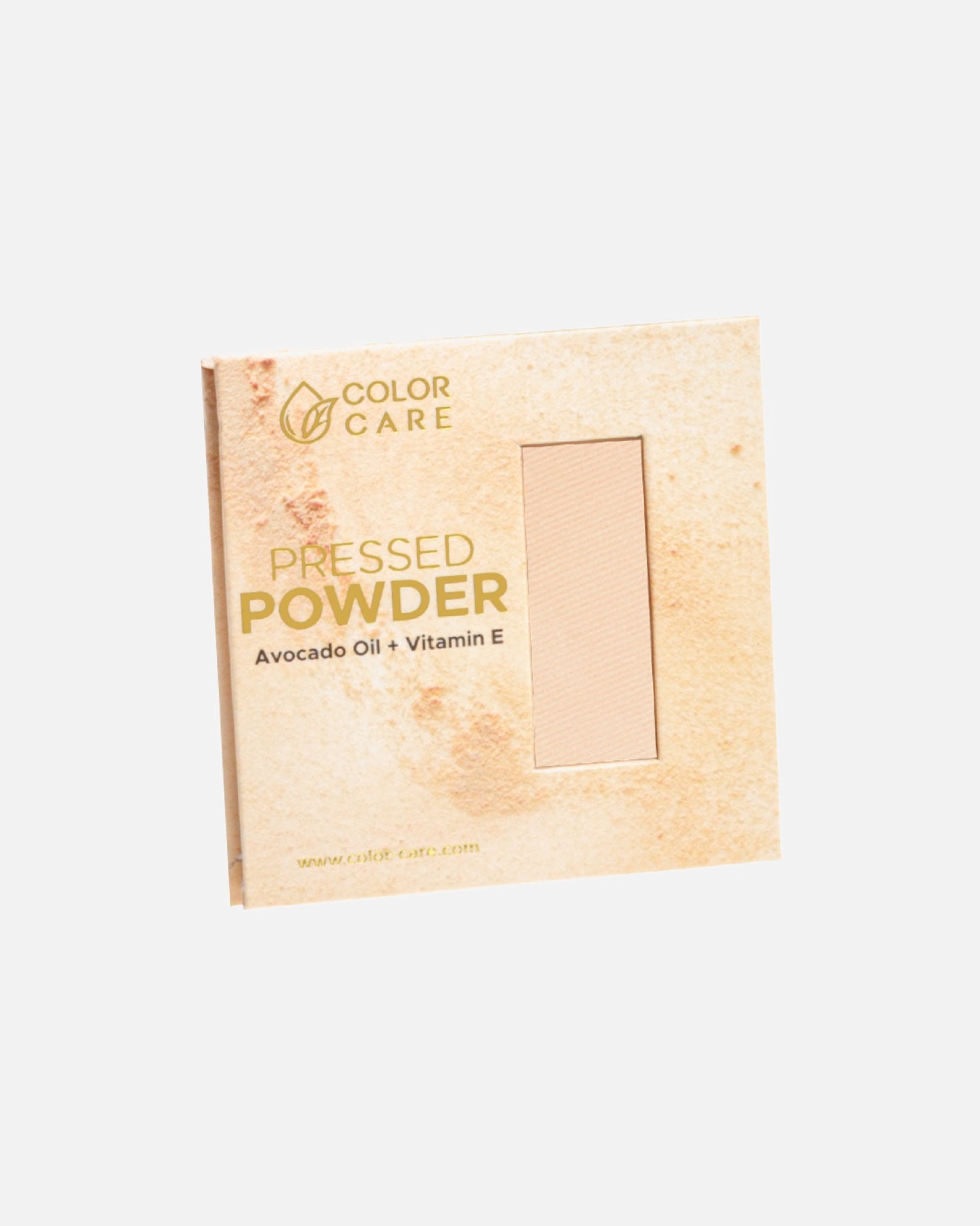 Pudra pentru Unisex COLOR CARE Pressed Powder 02 - Cool Beige
