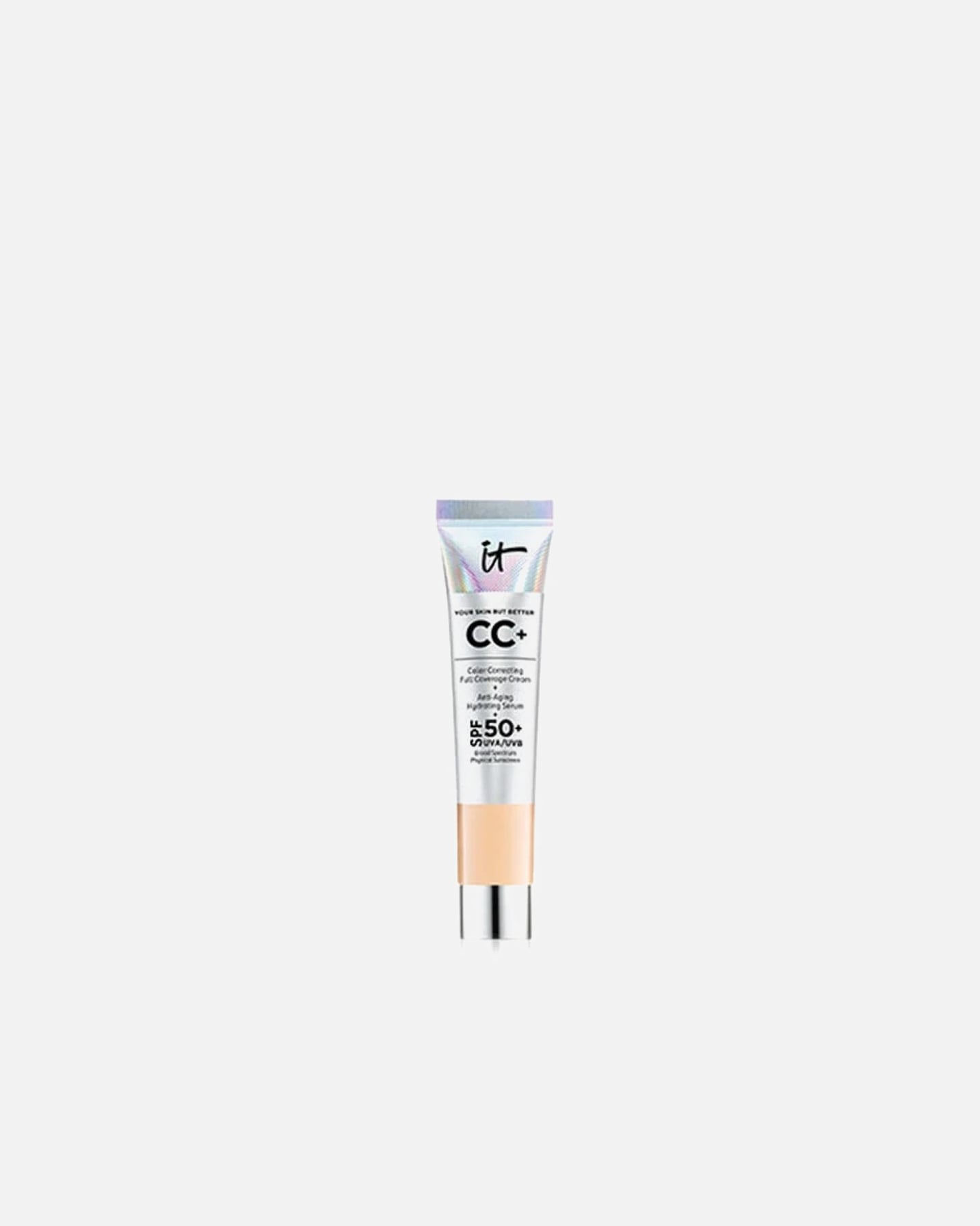 Crema corectoare pentru Unisex IT Cosmetics Your Skin But Better CC + Cream SPF 50+ Medium