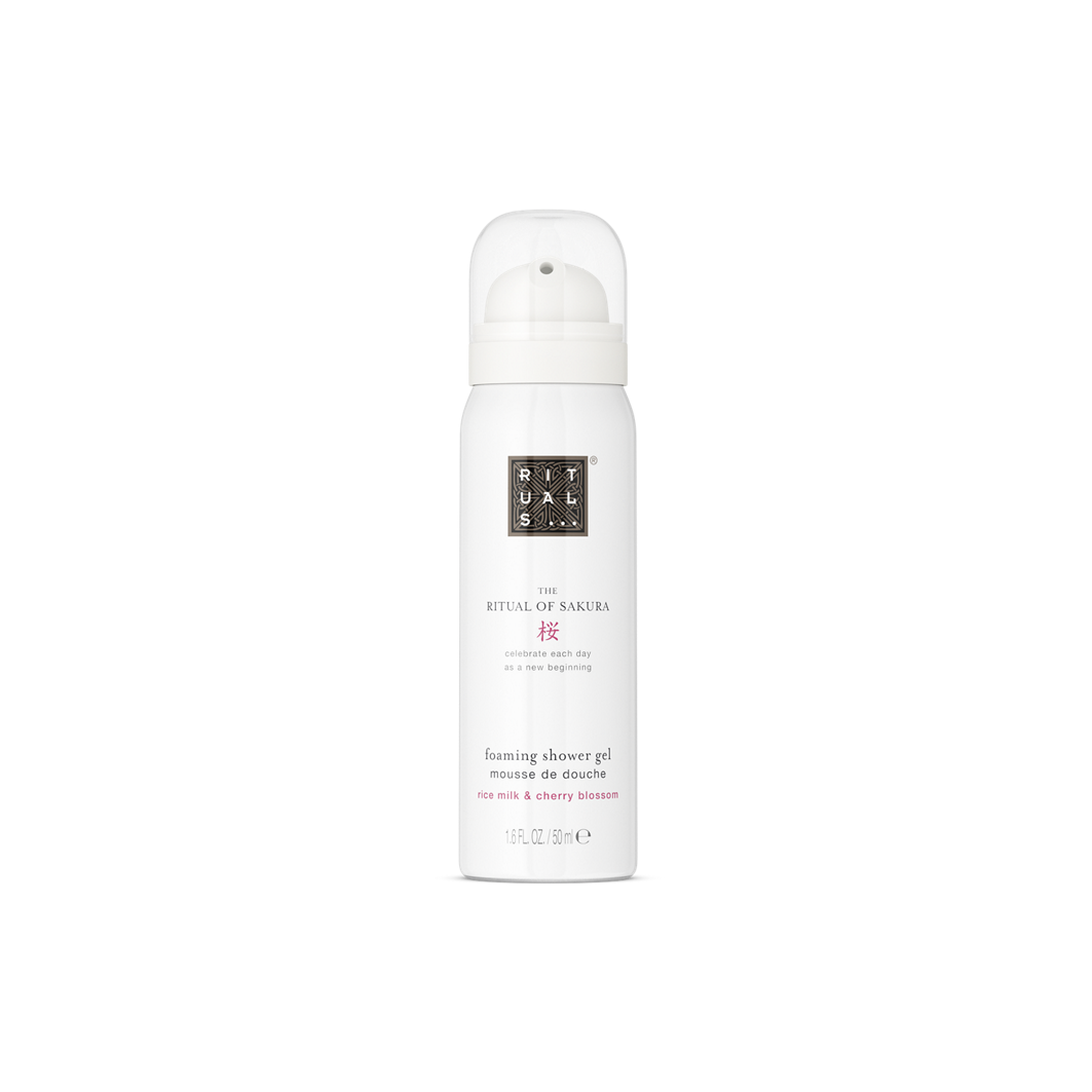 Spumă de dus pentru Rituals The Ritual of Sakura The Ritual of Sakura Foaming Shower 50 ml