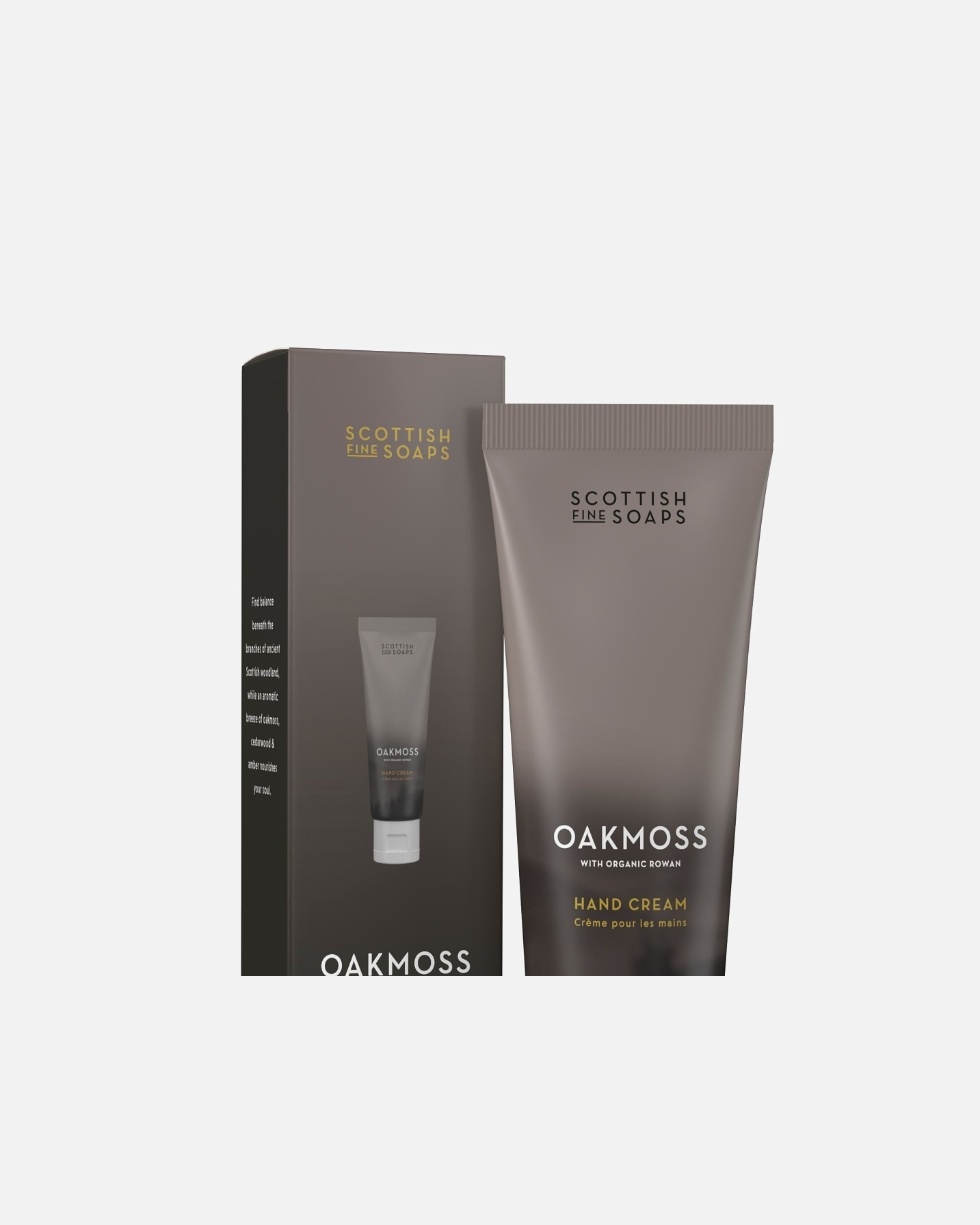 Crema de maini pentru Unisex Scottish Fine Soaps Oakmoss Oakmoss Hand Cream Tube 75 ml
