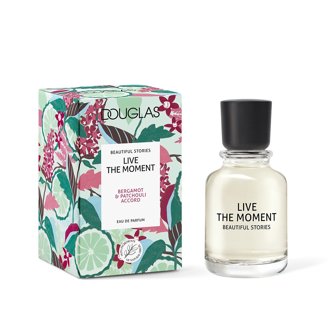 Apa de parfum pentru Douglas Collection Live The Moment Eau de Parfum 50 ml