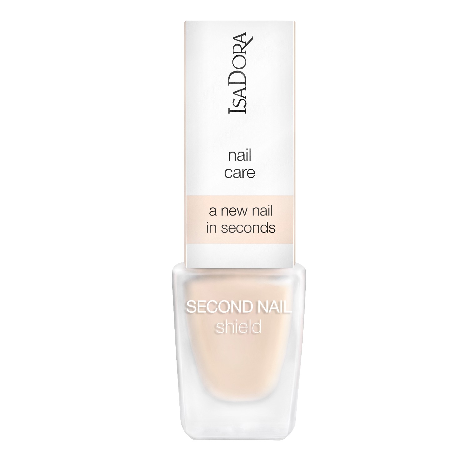 Intaritor unghii pentru Isadora Second Nail Hardener & Nail Shield Nude