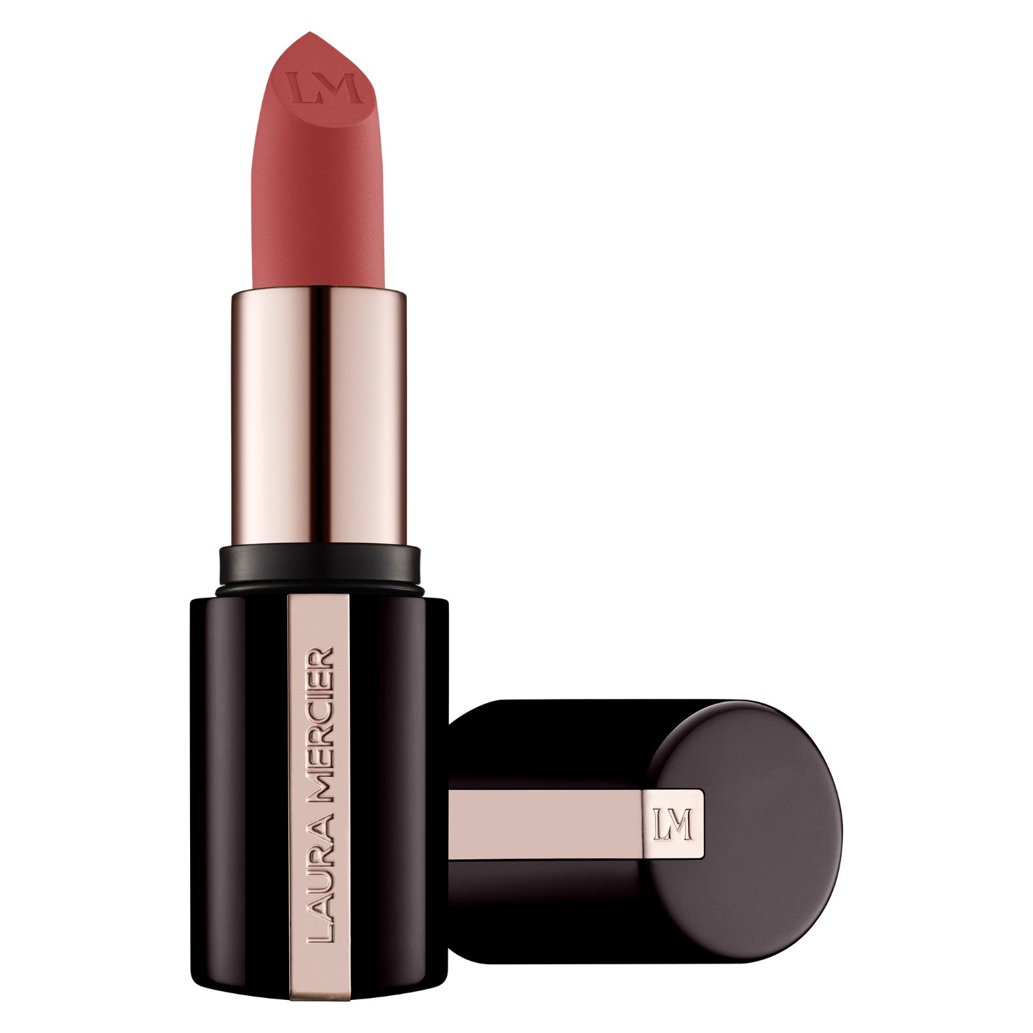 Ruj pentru Laura Mercier Caviar Smoothing Matte Lipstick 668 Rose Crepe