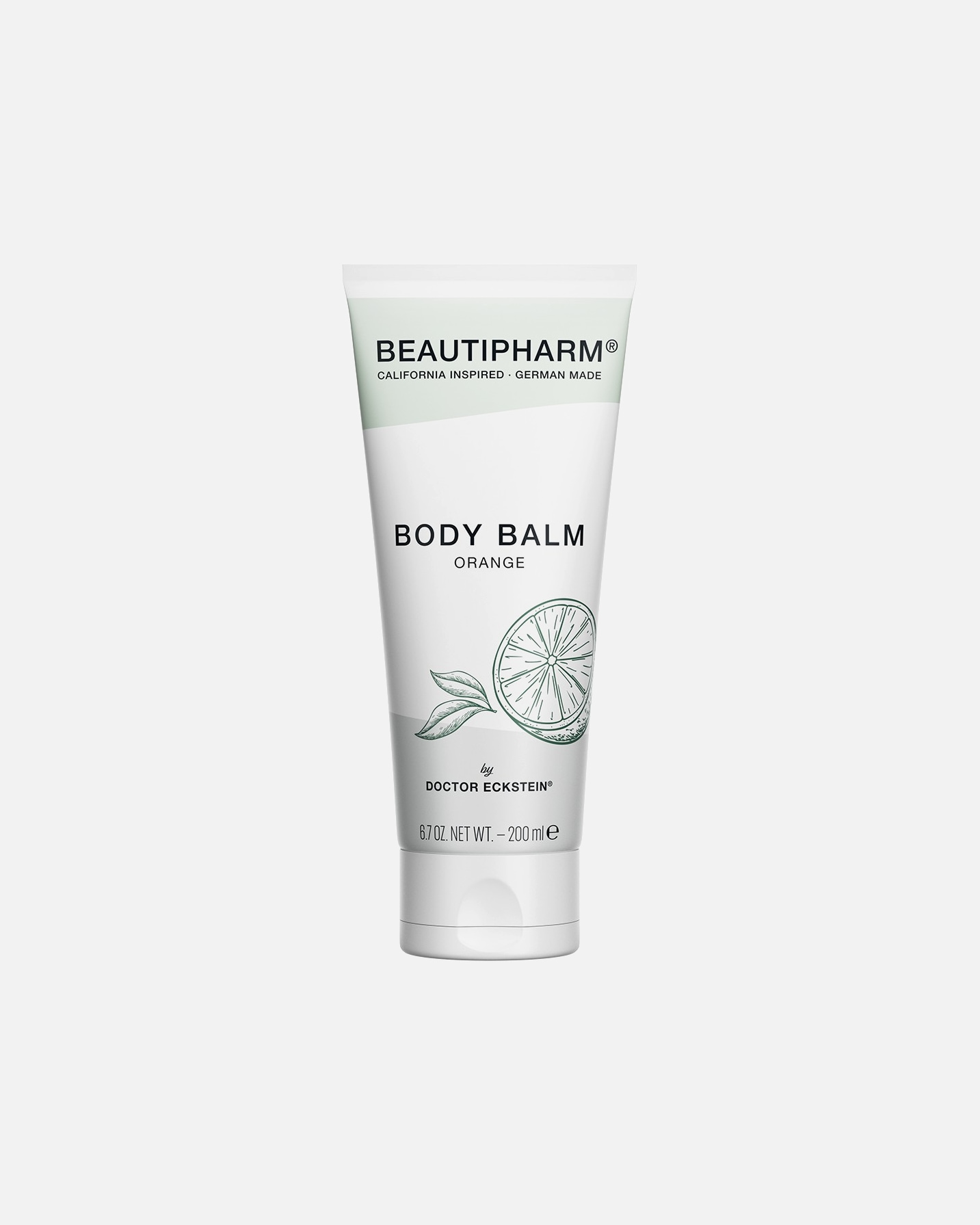 Lotiune pentru corp pentru Unisex Beautipharm Body Balm Orange 200 ml