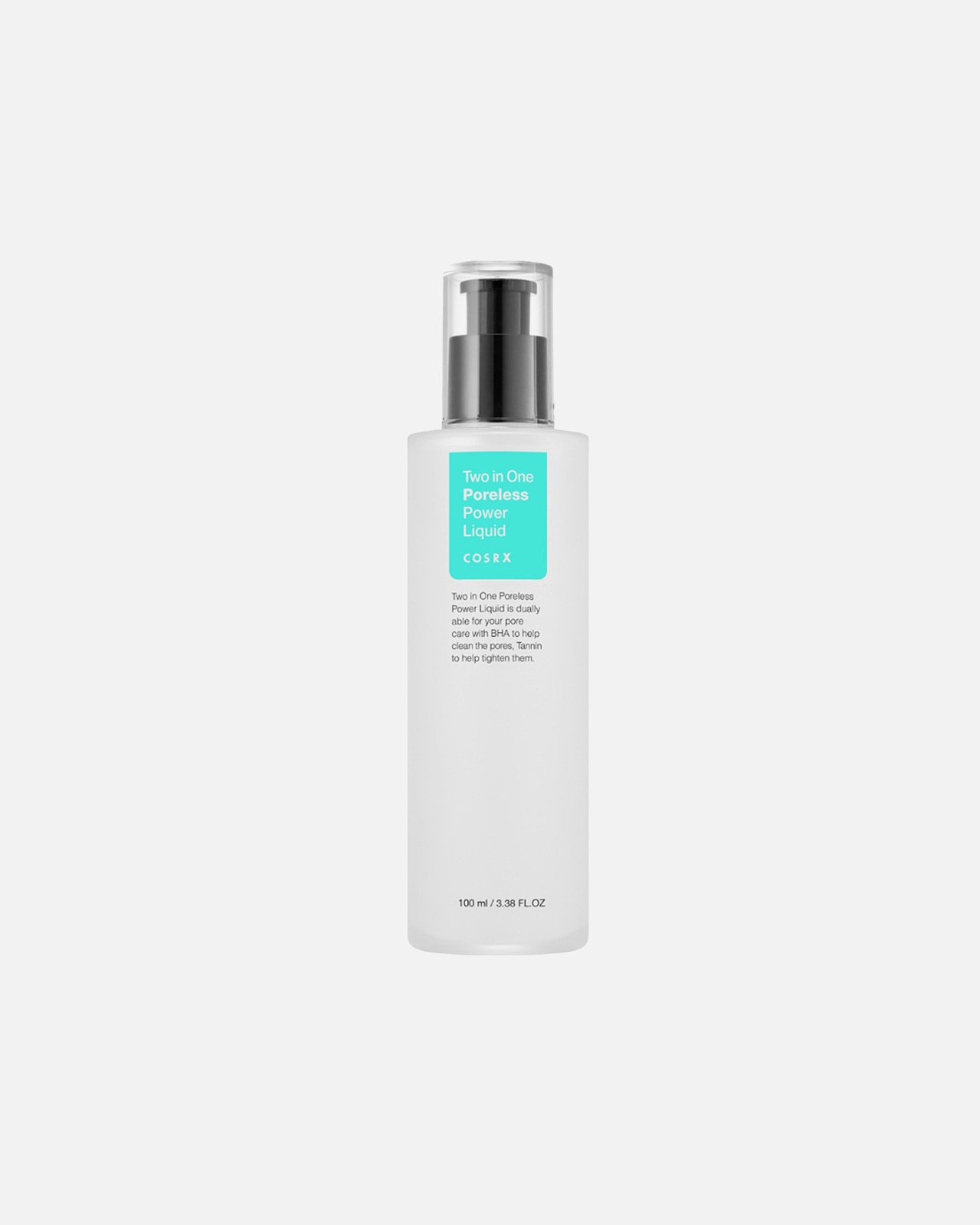 Tratament facial pentru Unisex Cosrx Two in One Poreless Power Liquid 100 ml