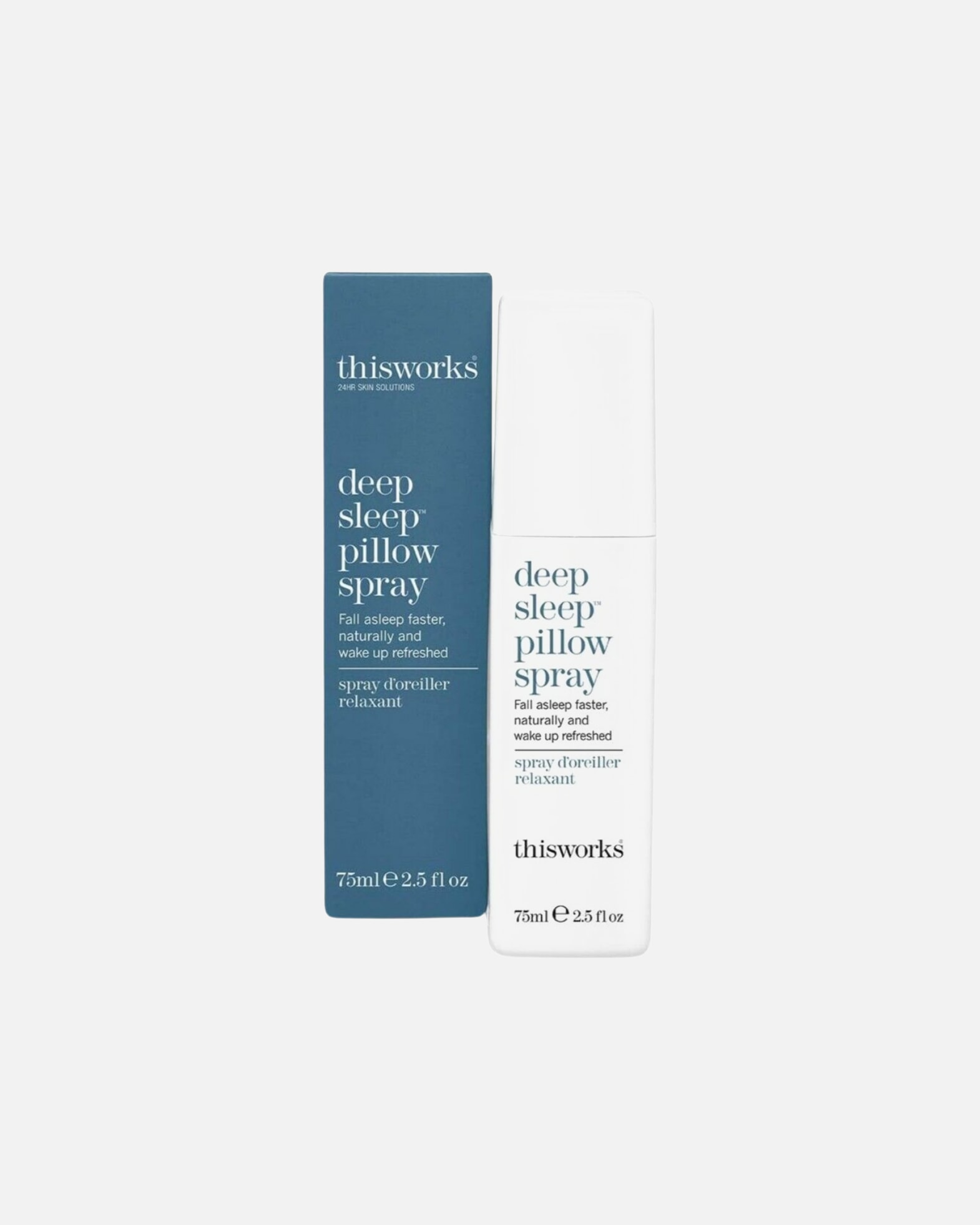 Spray pentru perna pentru Unisex This Works Deep Sleep pillow spray 75 ml 75 ml