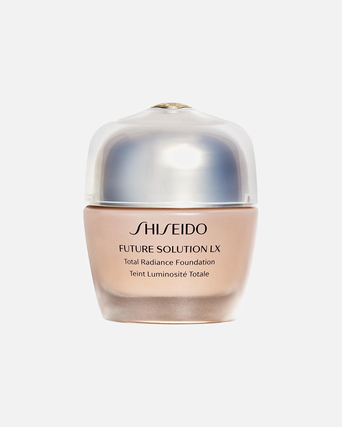 Fond de ten pentru Unisex Shiseido FUTURE SOLUTION LX Total Radiance Foundation SPF 15 4 - ROSE 4