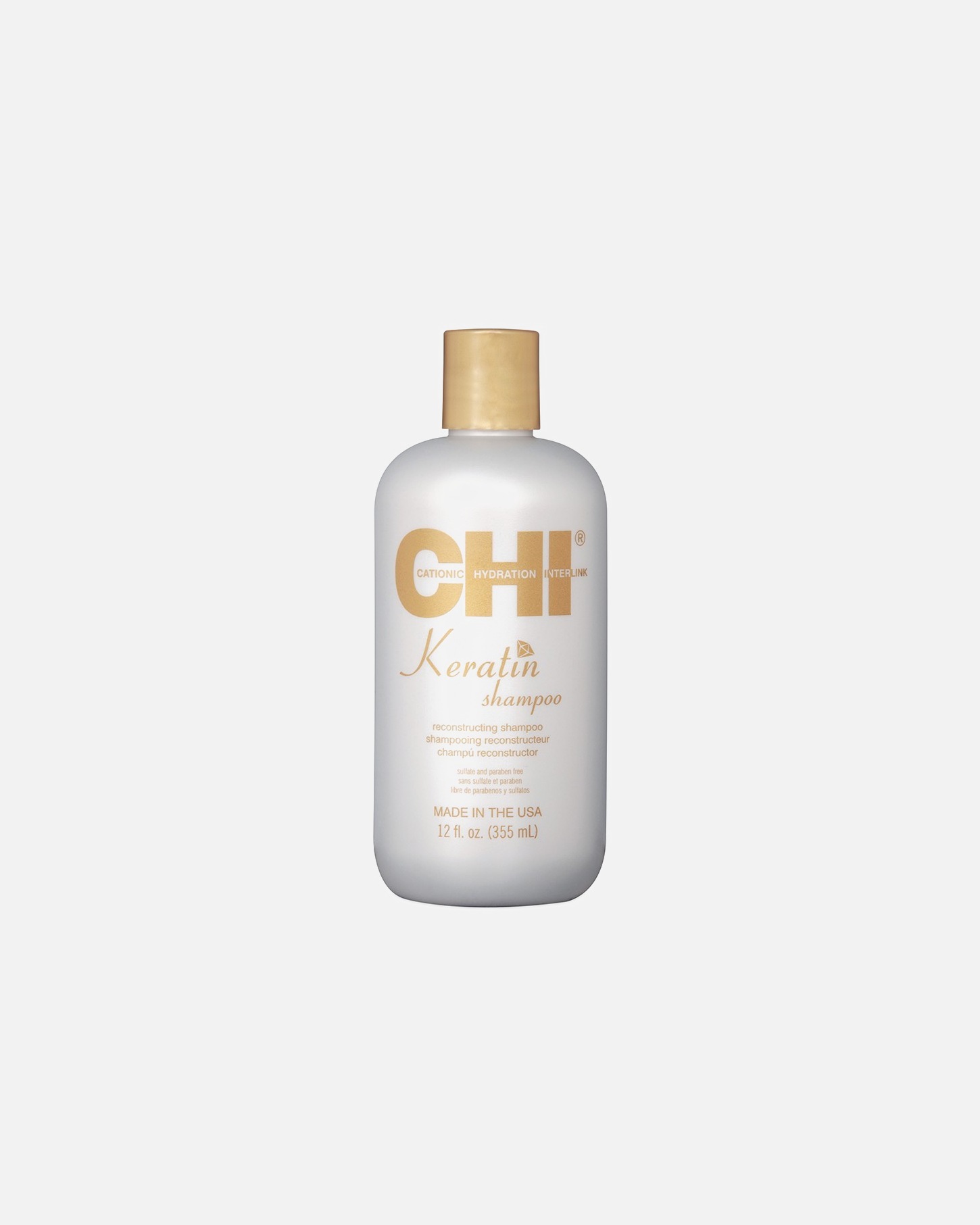 Sampon pentru Unisex CHI Keratin Shampoo (12oz) 355 ml 355 ml