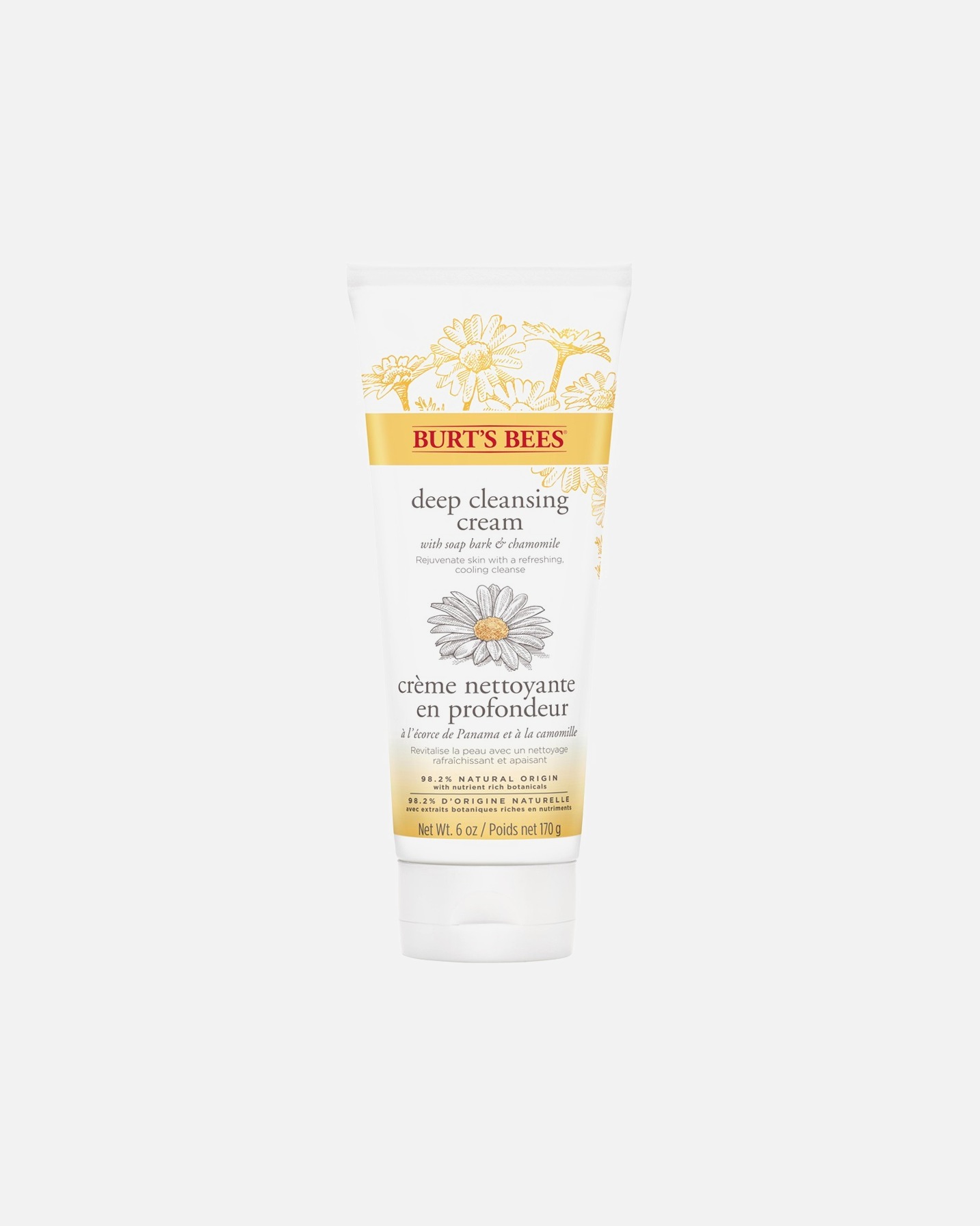 Spuma de curatare pentru Unisex Soap Bark and Chamomile Deep Cleansing Cream