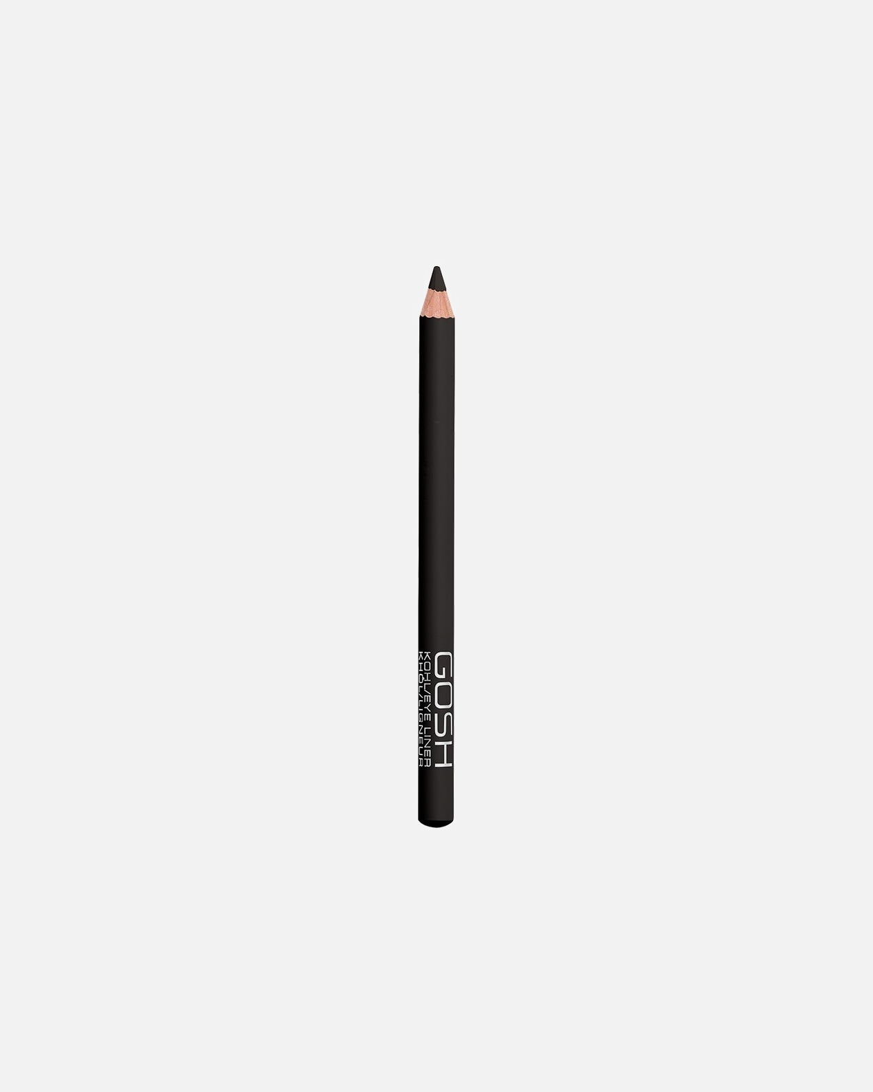 Creion kohl pentru Unisex Gosh Kohl Eye Liner 001 Black
