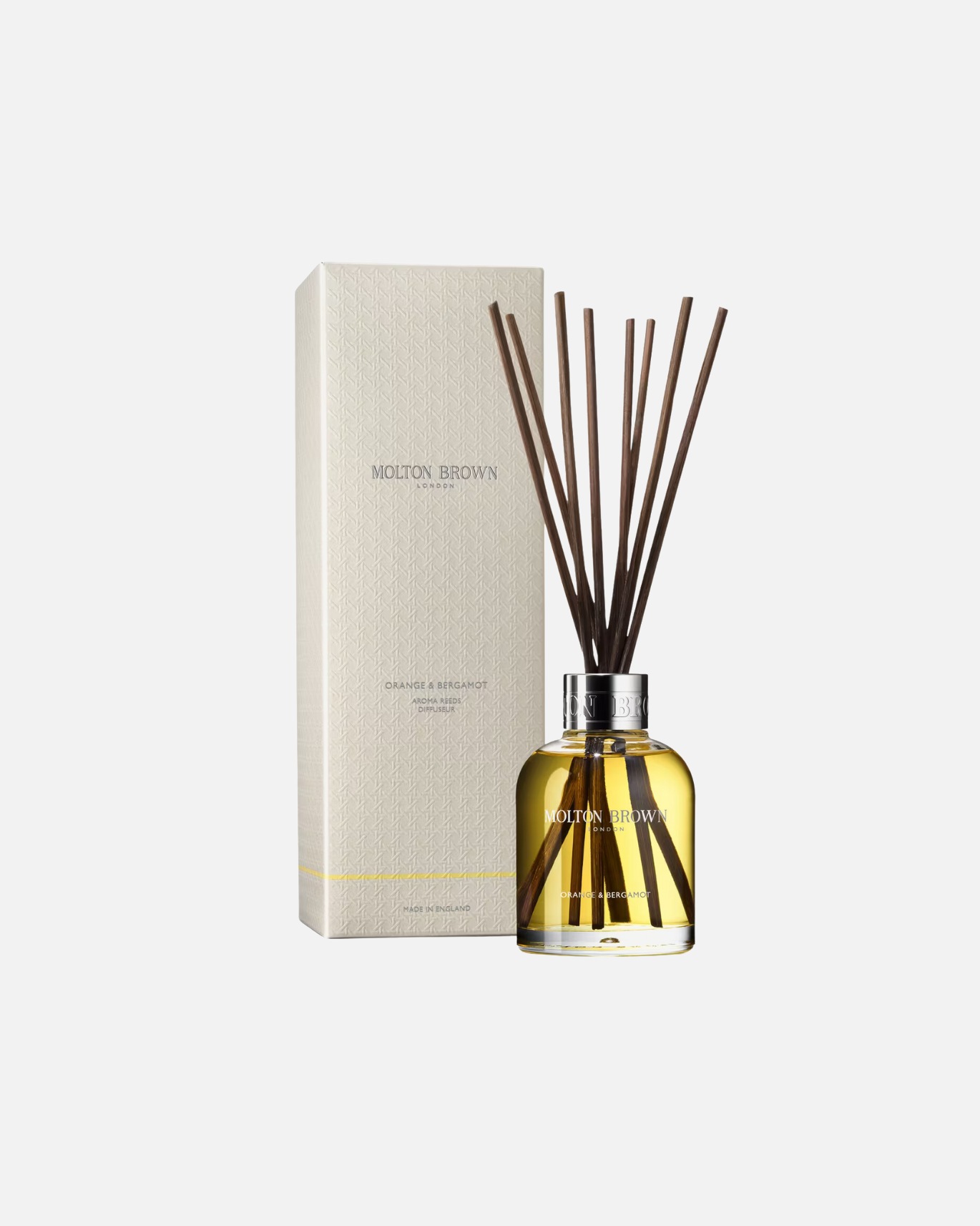 Odorizant camera pentru Unisex Molton Brown Orange & Bergamot Aroma Reeds 150 ml