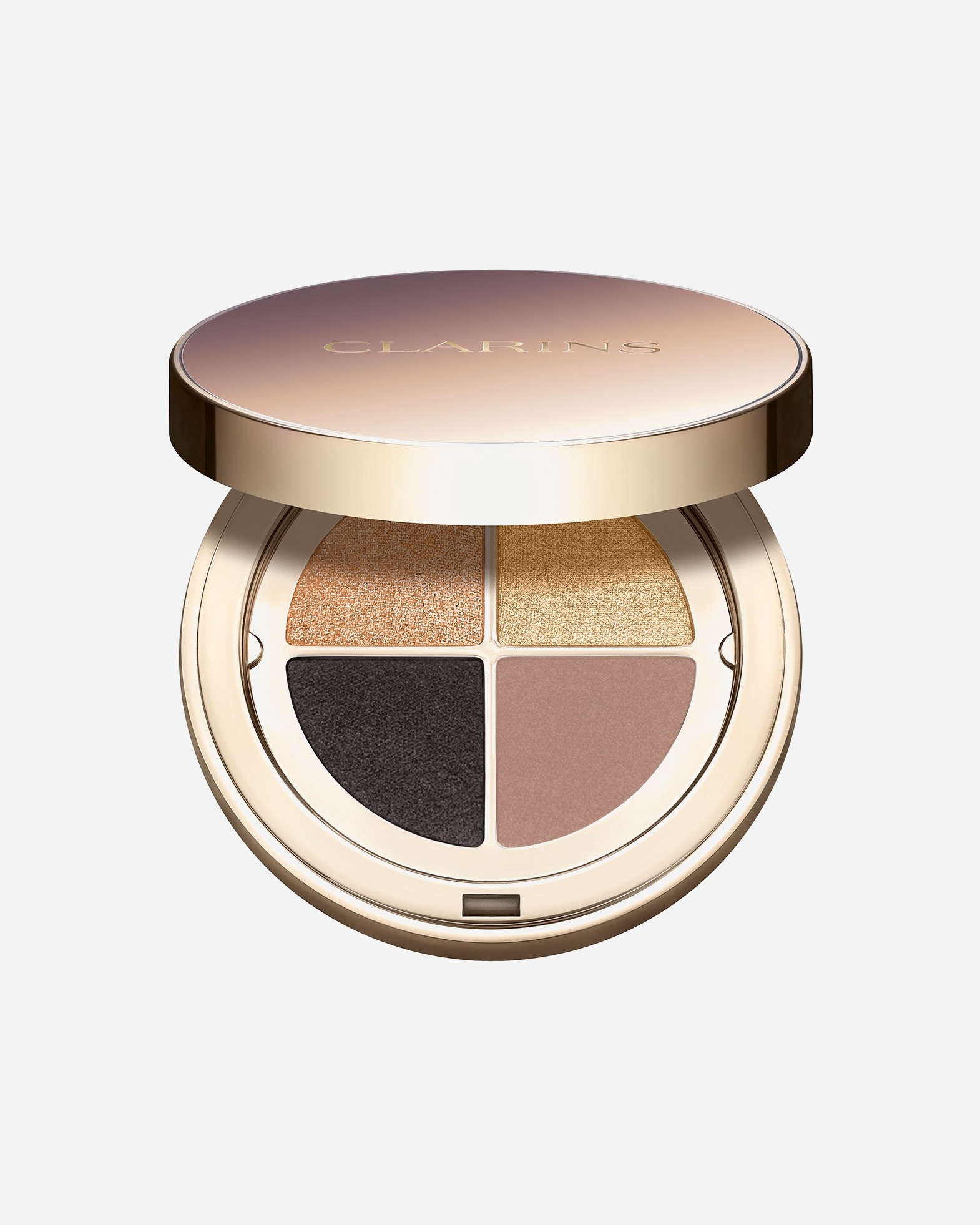 Fard de pleoape pentru Femei Clarins Ombre 4 Couleurs 08 Amber Gradation