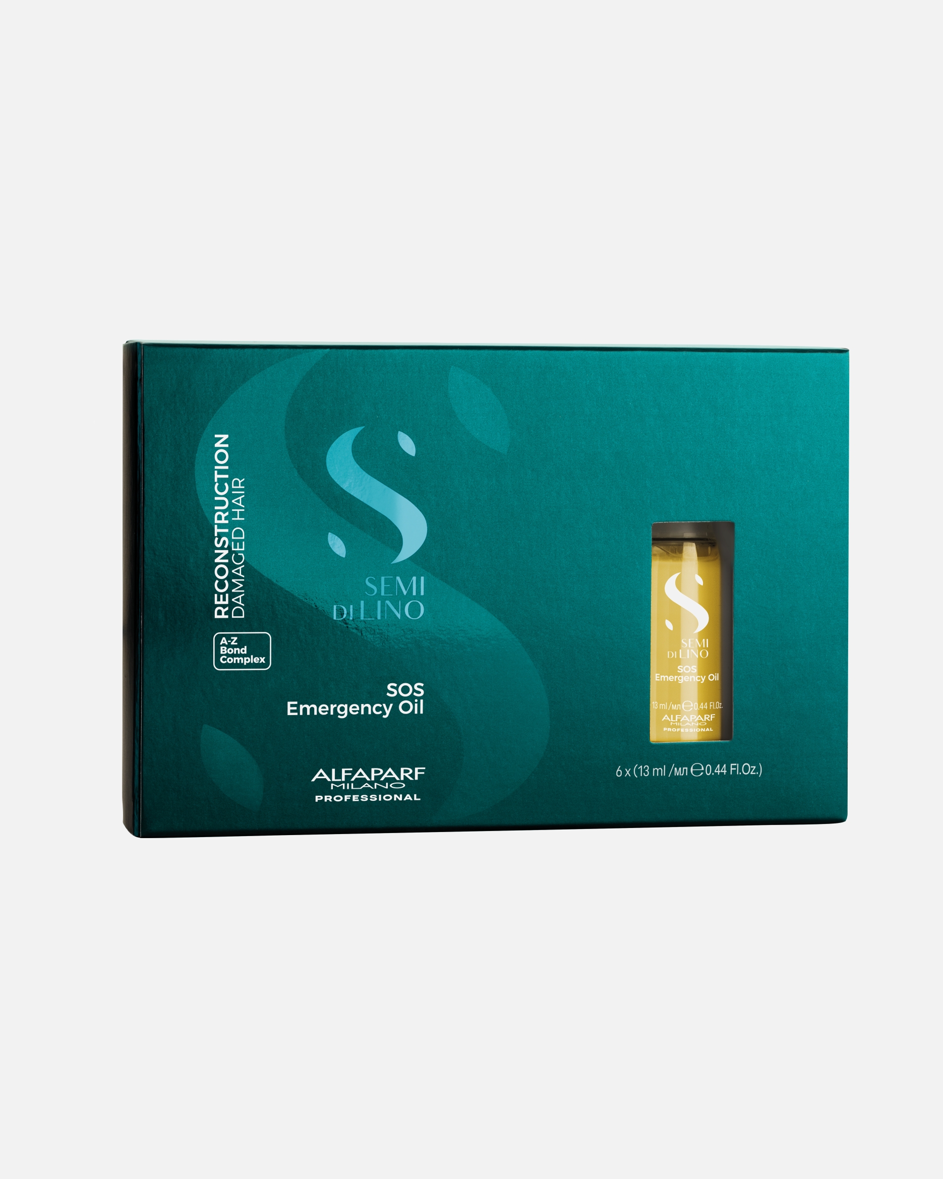 Ulei pentru par pentru Unisex ALFAPARF MILANO Reconstruction SOS Emergency Oil