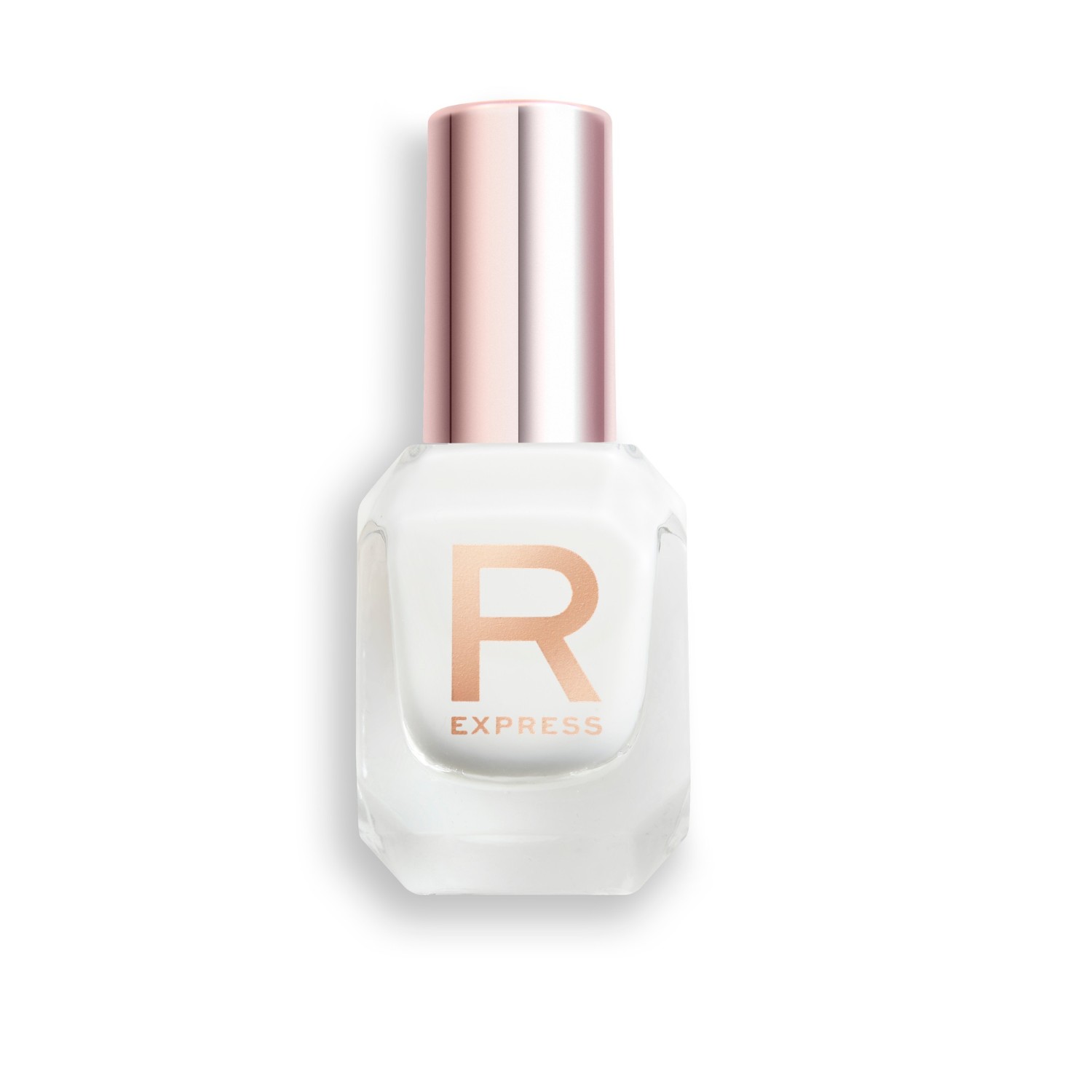Lac de unghii pentru Makeup Revolution High Gloss Nail Polish Ghost