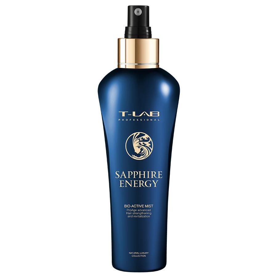 Ser pentru par pentru T-LAB PROFESSIONAL Sapphire Energy Sapphire Energy Tratament Leave-in 150 ml